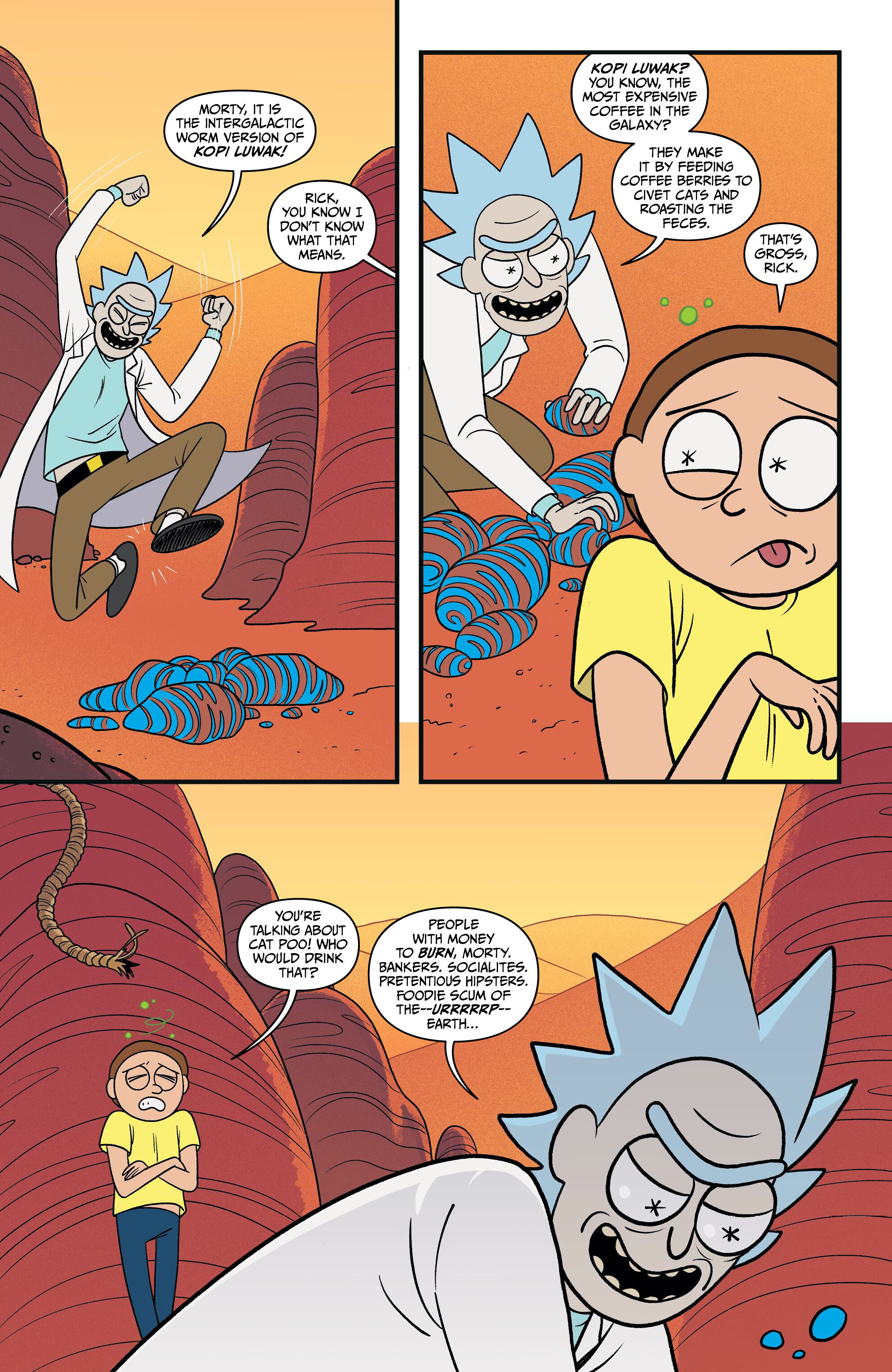 Read online Rick and Morty Presents comic -  Issue # TPB 4 - 108
