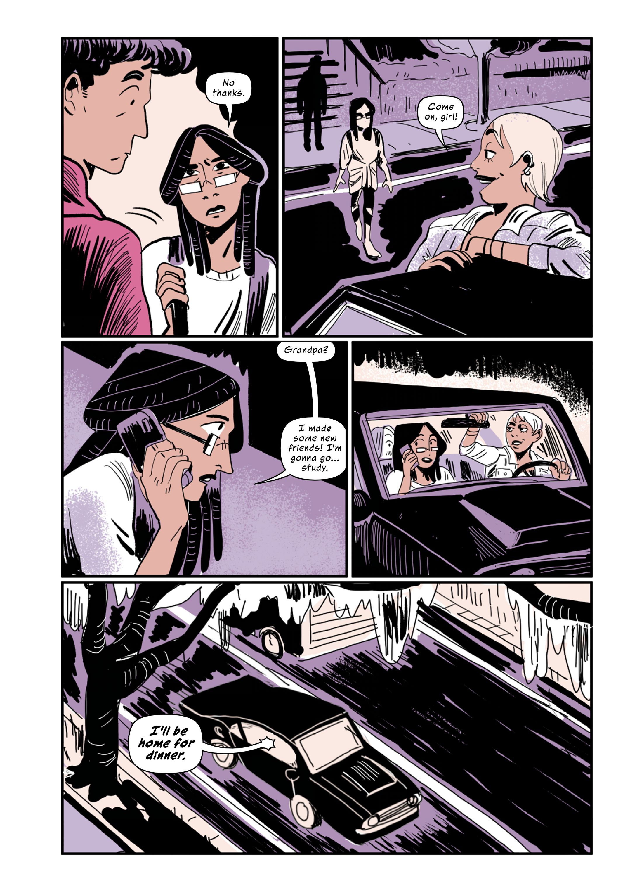 Read online Nightmare in Savannah comic -  Issue # TPB (Part 1) - 16
