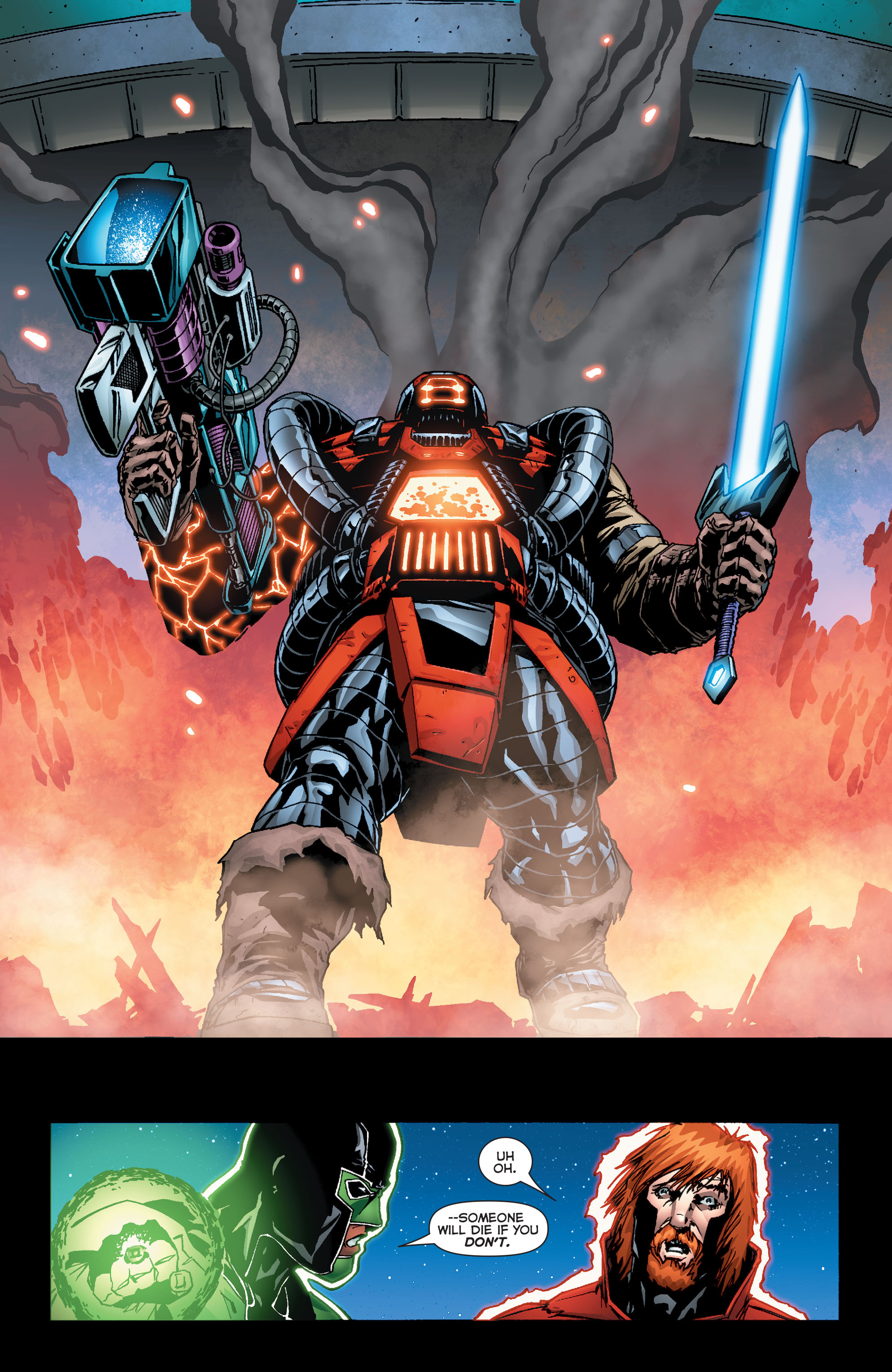 Read online Red Lanterns comic -  Issue #37 - 11