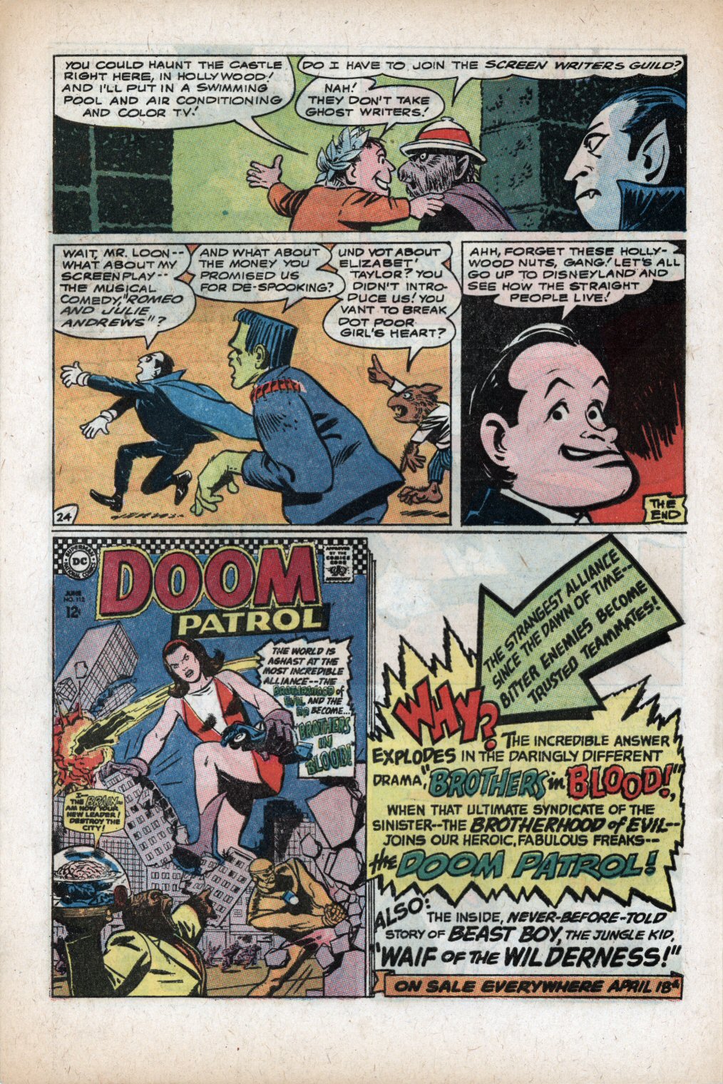 Read online The Adventures of Bob Hope comic -  Issue #105 - 32
