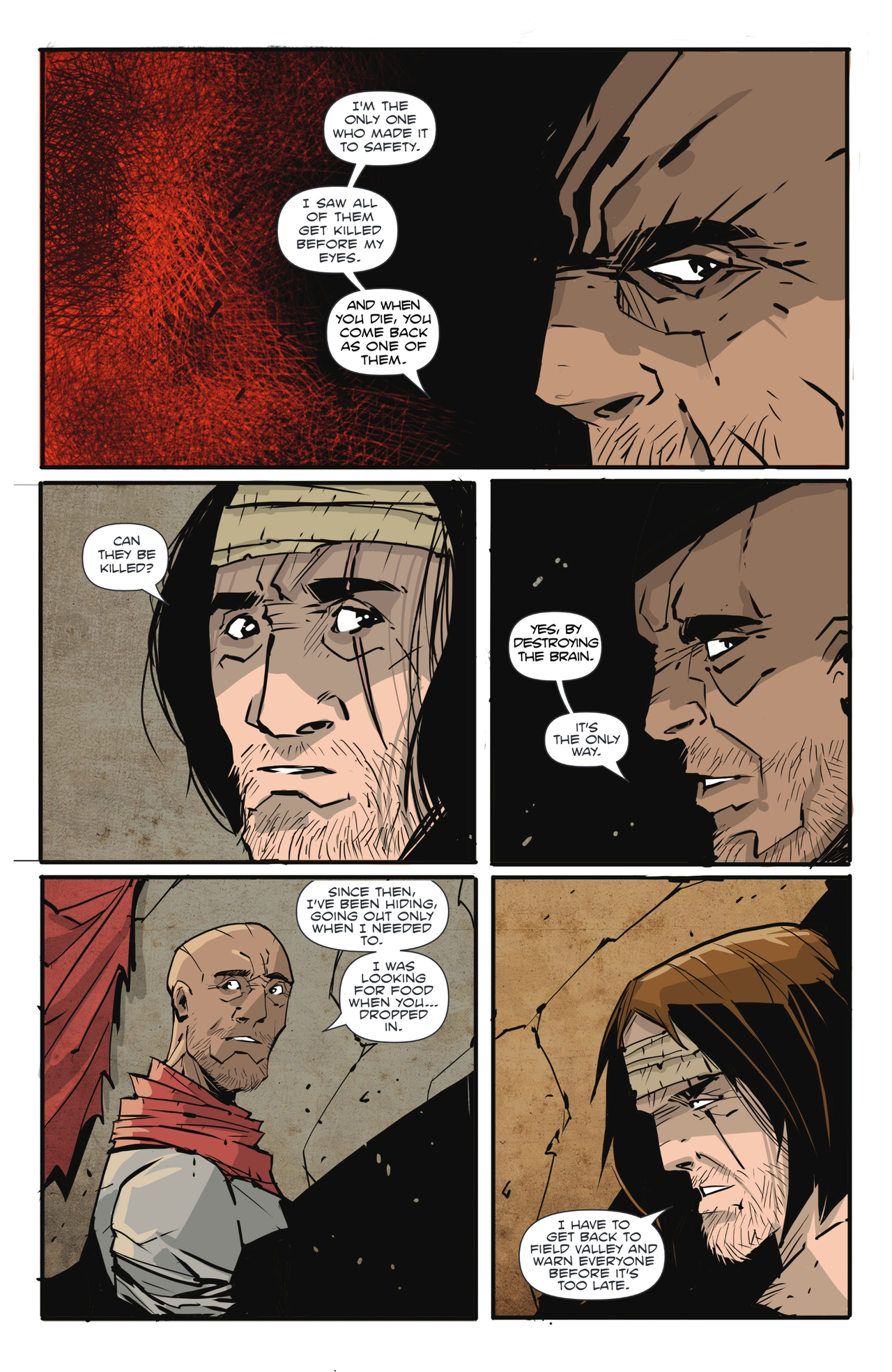 Read online Dead Kingdom comic -  Issue #2 - 7