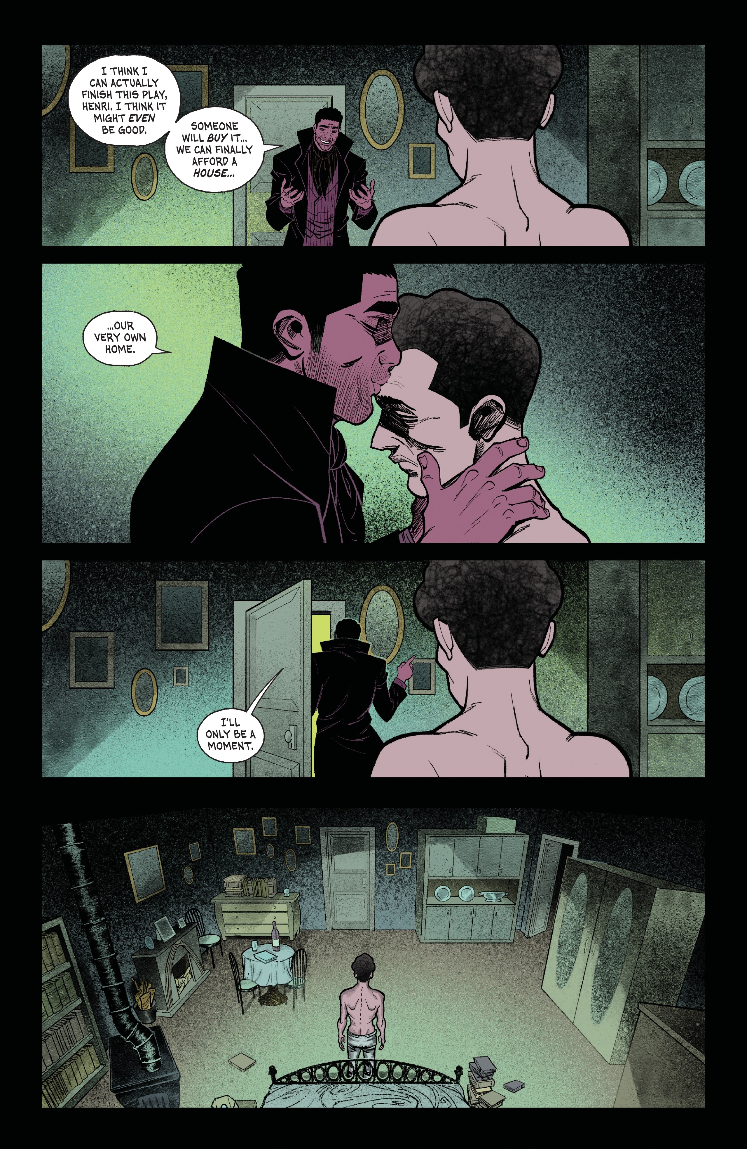 Read online Grim comic -  Issue #13 - 15