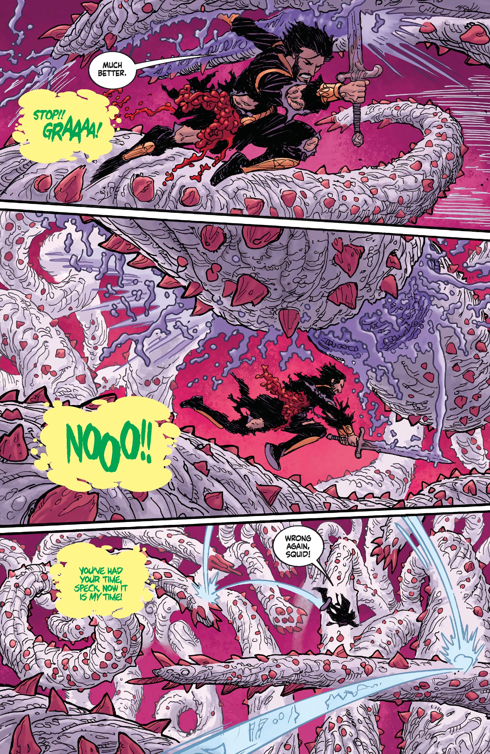Read online BRZRKR: Poetry of Madness comic -  Issue # Full - 37