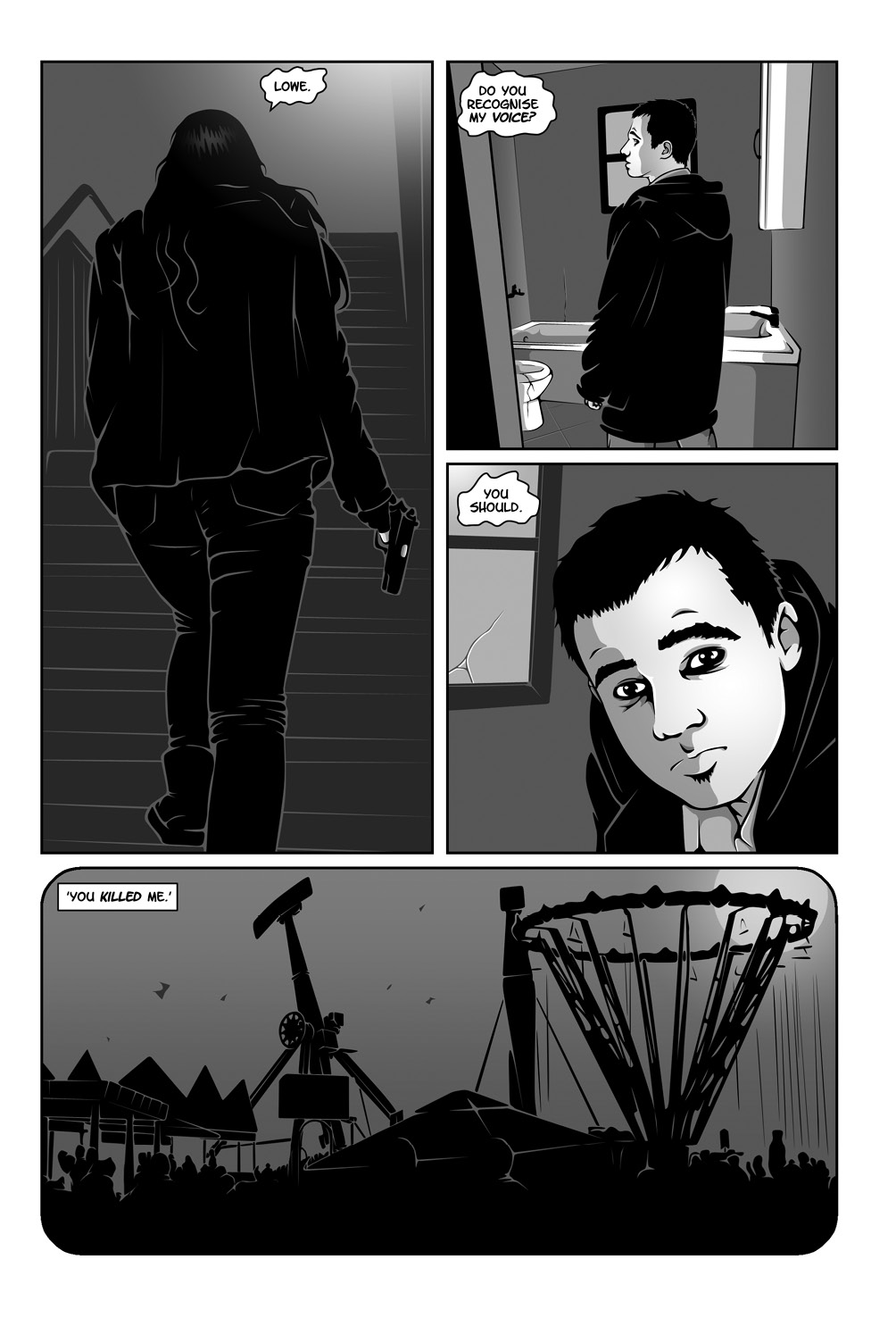 Read online Hollow Girl comic -  Issue #7 - 14