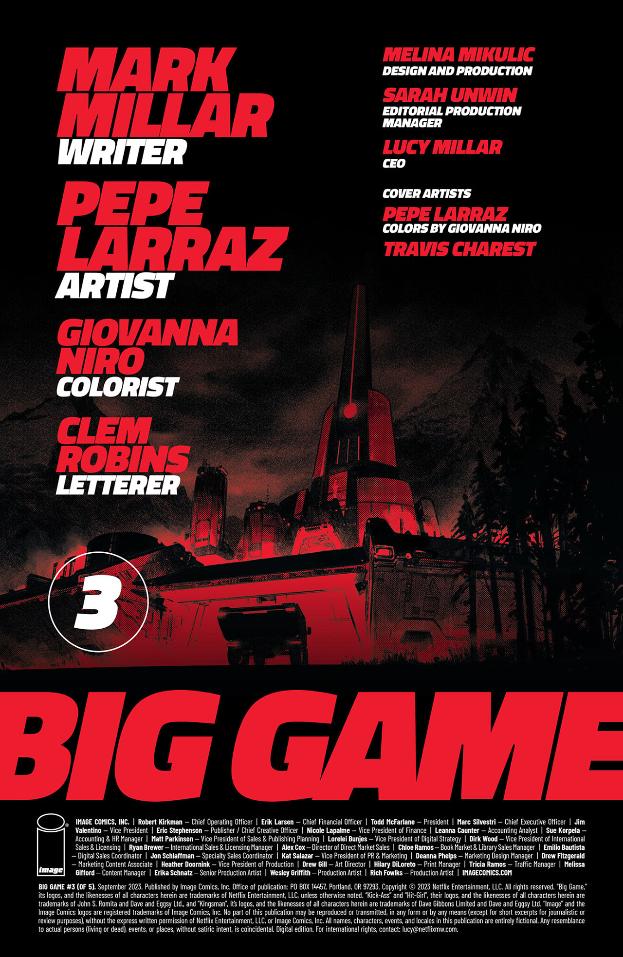 Read online Big Game comic -  Issue #3 - 2
