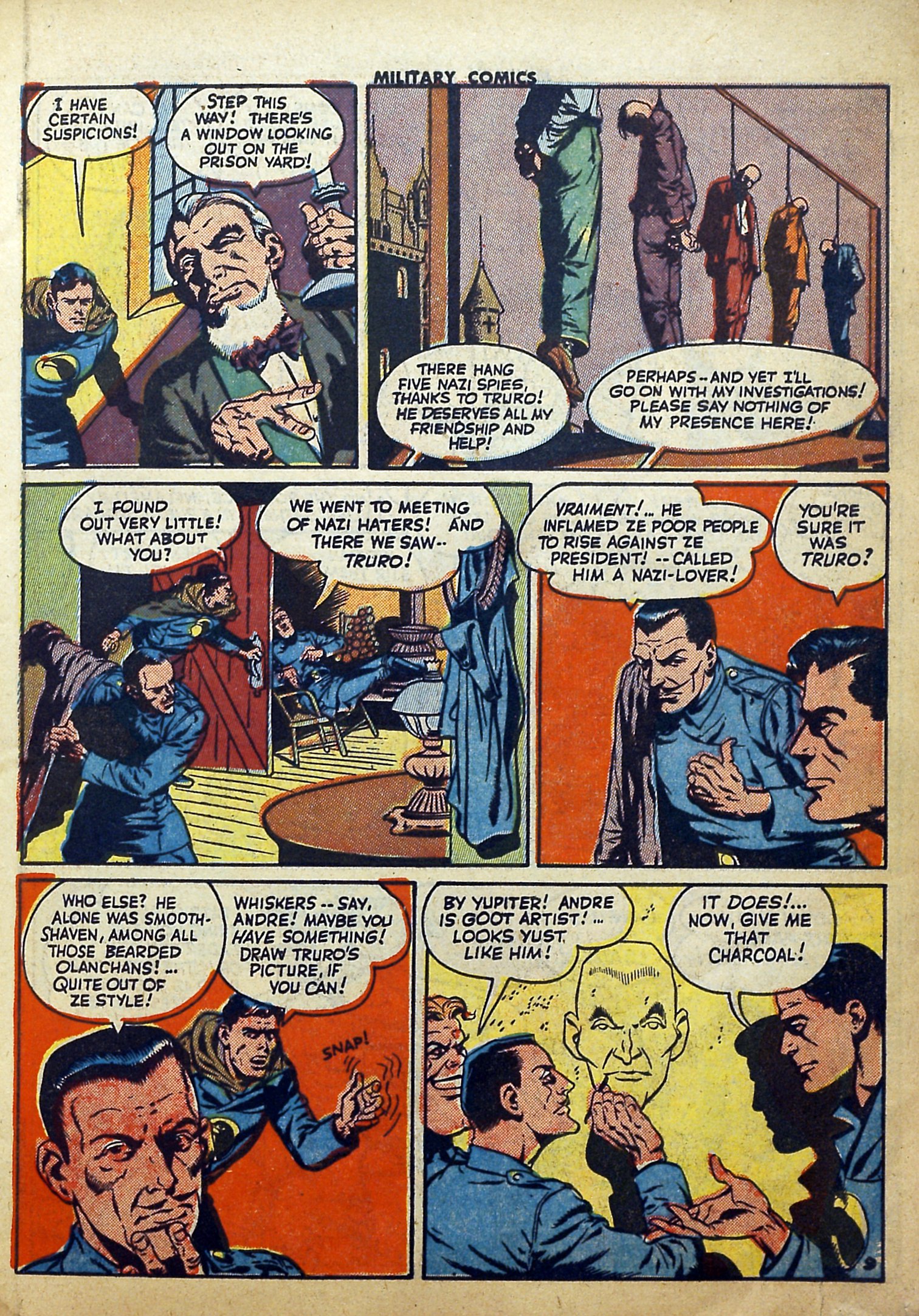 Read online Military Comics comic -  Issue #26 - 11