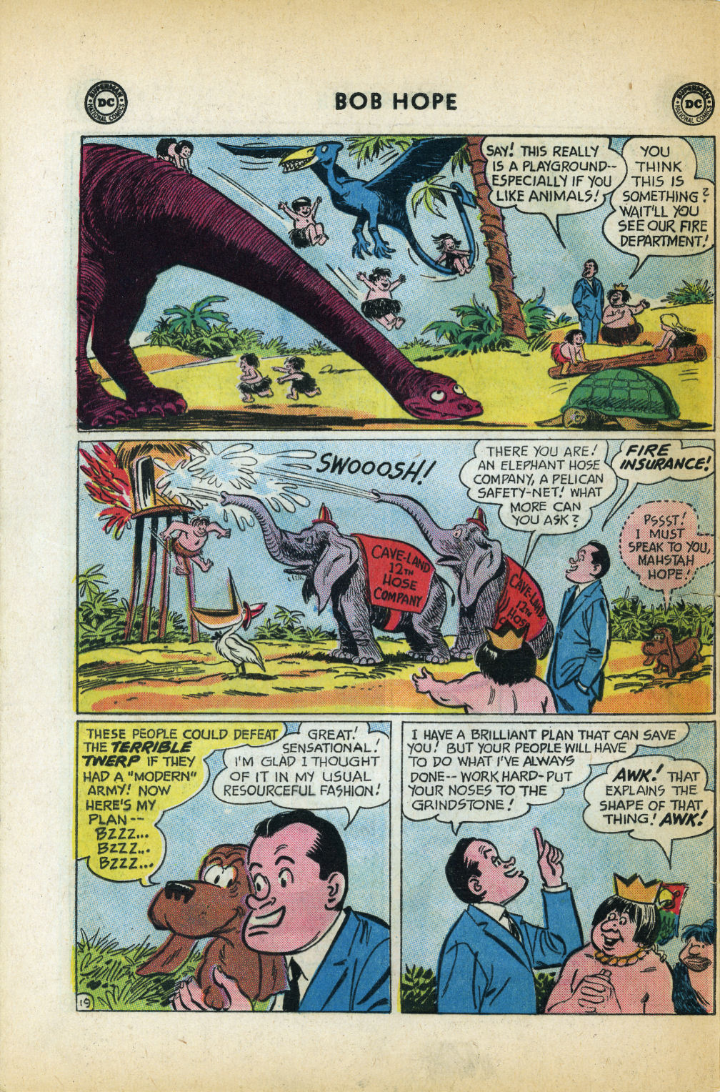 Read online The Adventures of Bob Hope comic -  Issue #88 - 28