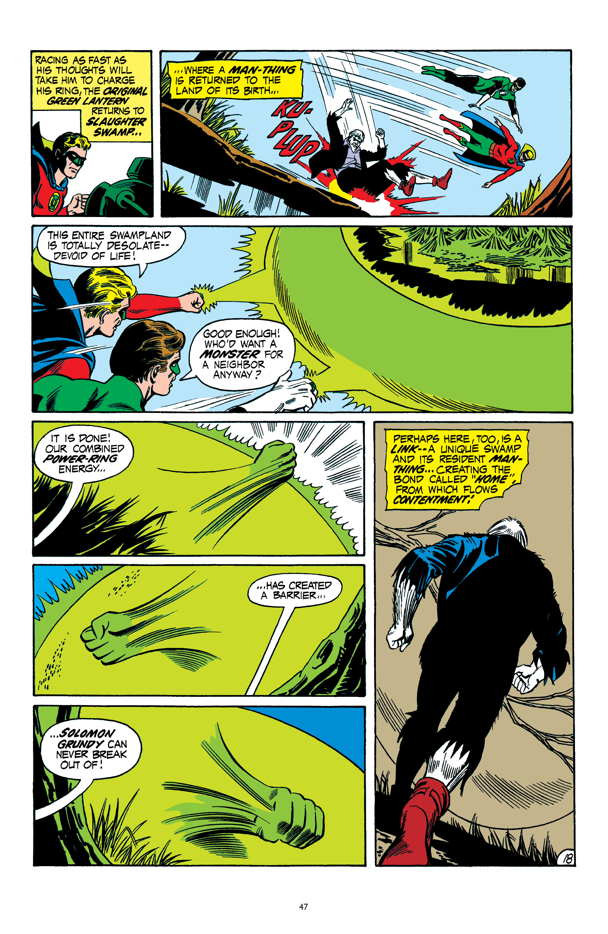 Read online Crisis on Multiple Earths comic -  Issue # TPB 3 - 48