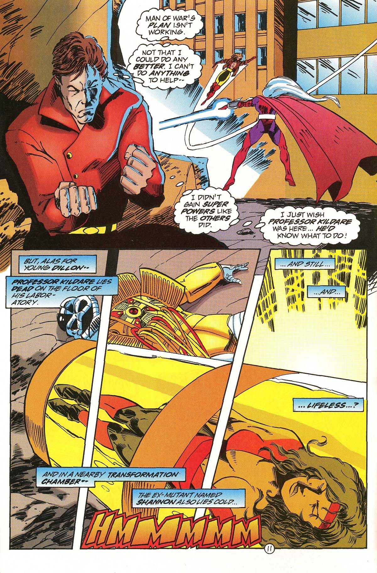 Read online The Protectors comic -  Issue #14 - 13