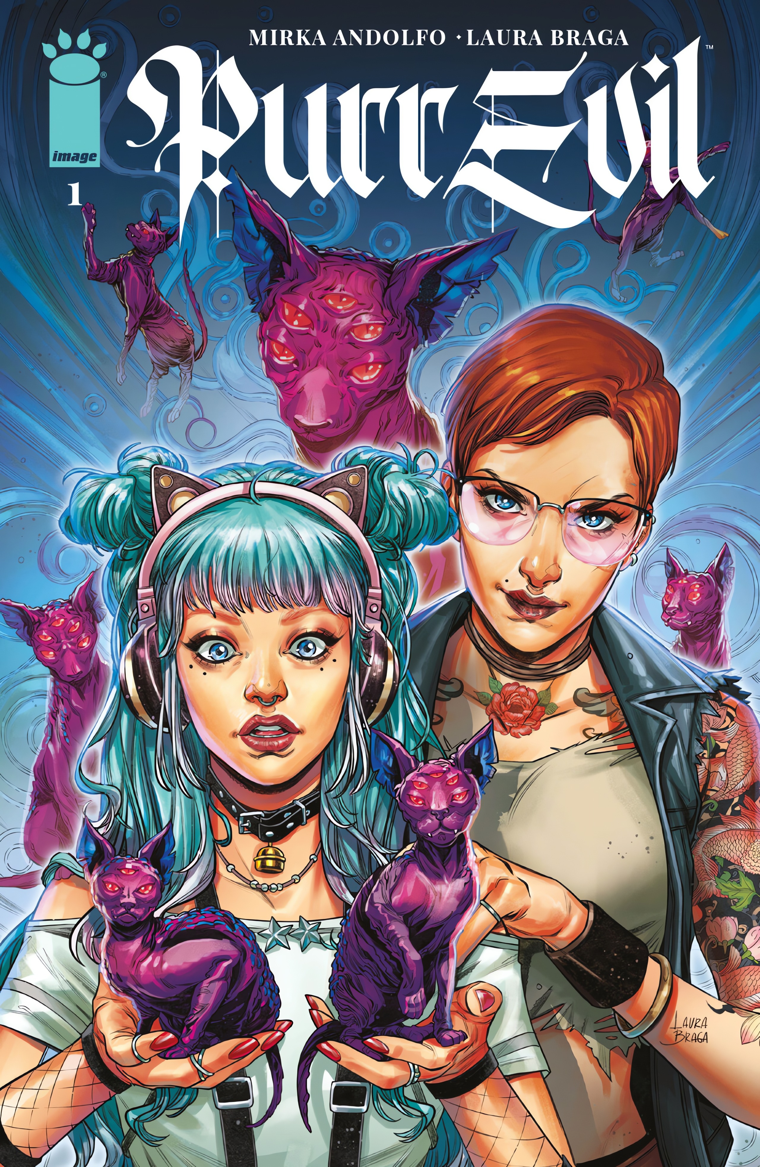 Read online Purr Evil comic -  Issue #1 - 1