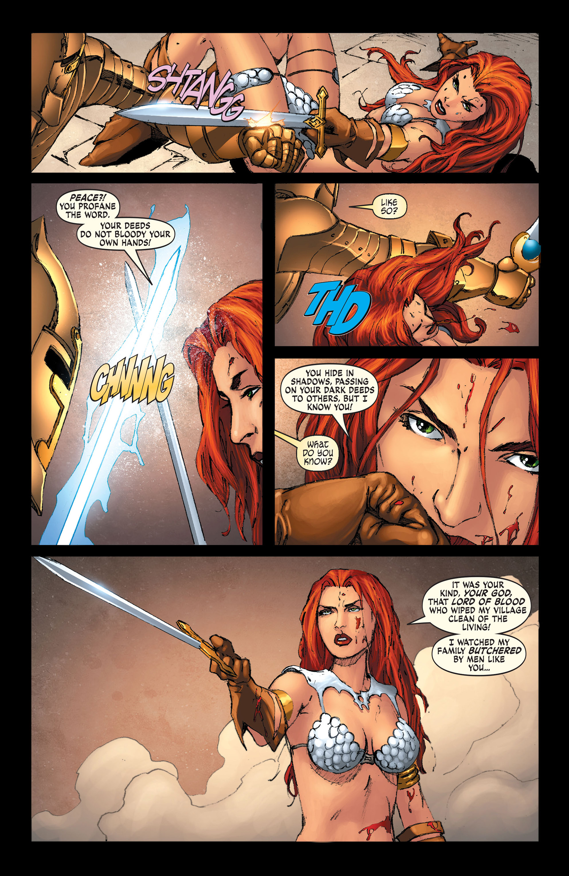 Read online Red Sonja Omnibus comic -  Issue # TPB 1 - 140