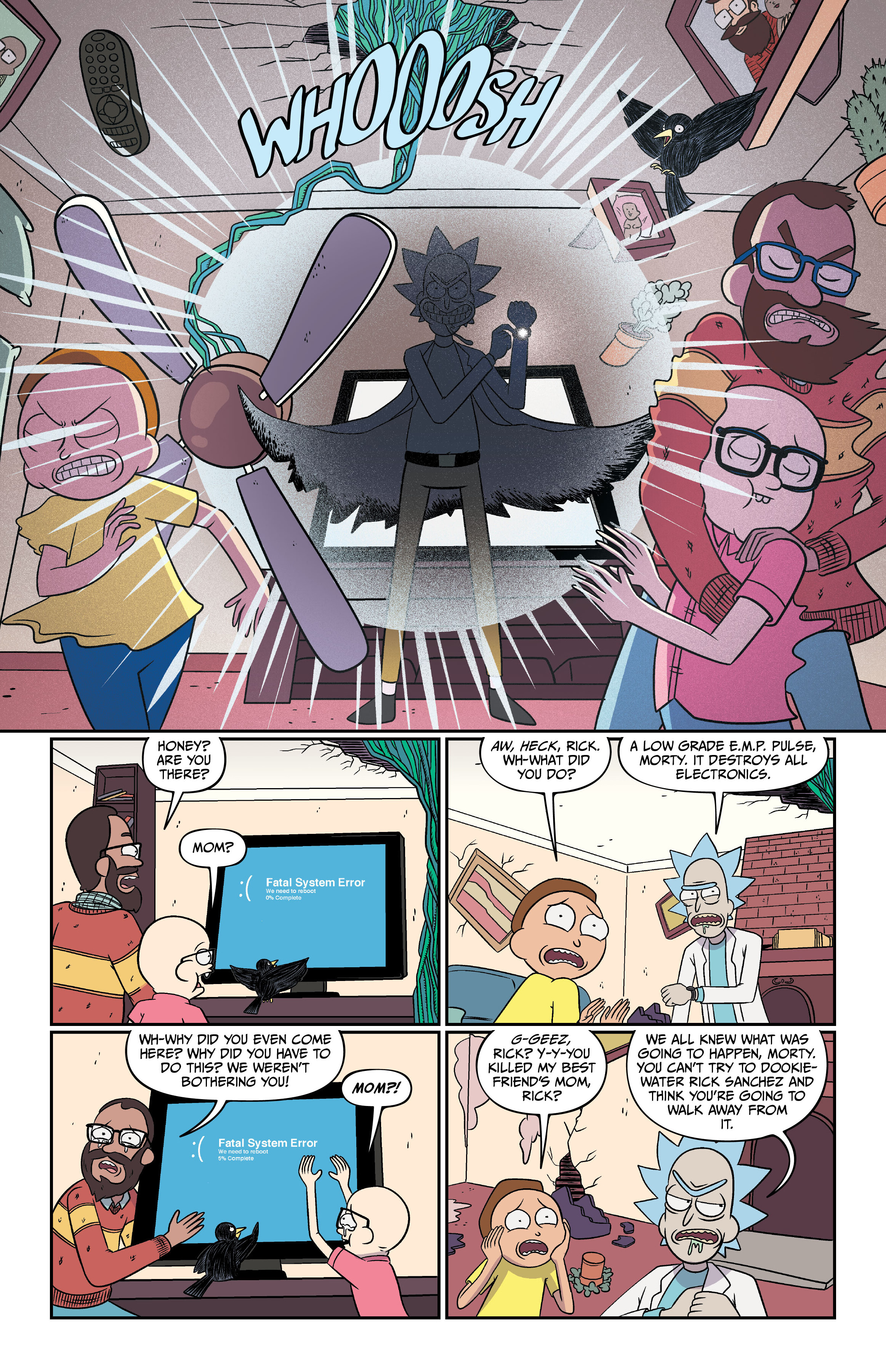 Read online Rick and Morty Deluxe Edition comic -  Issue # TPB 8 (Part 1) - 23