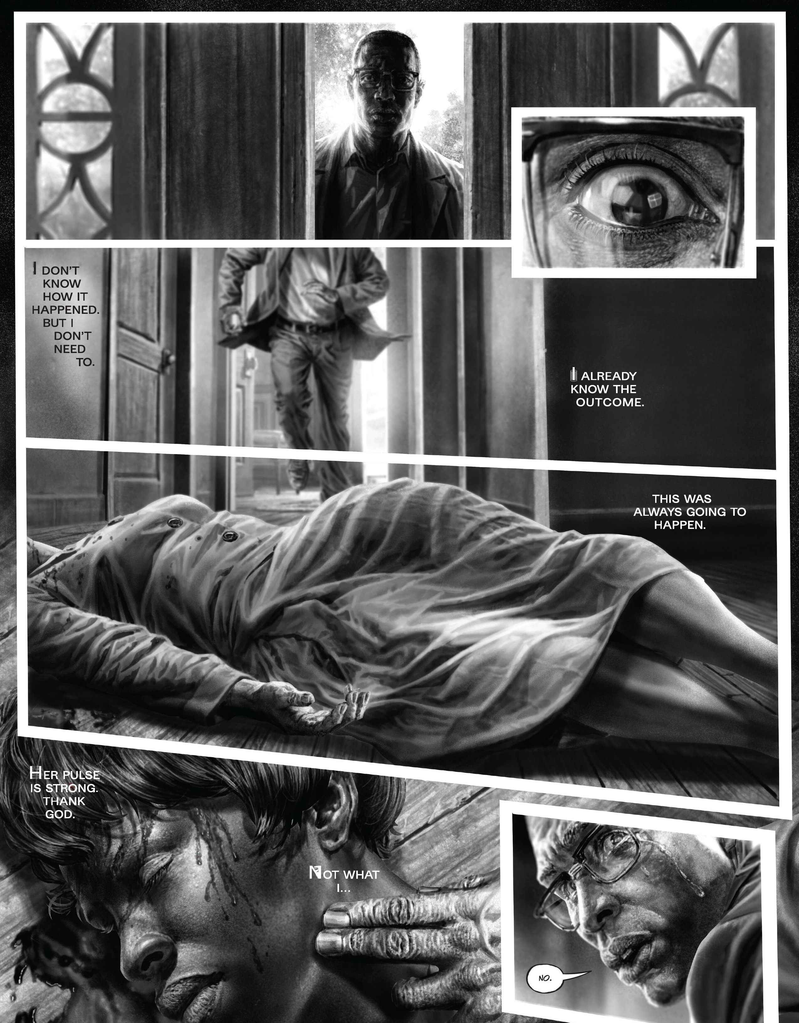 Read online A Vicious Circle comic -  Issue #1 - 13