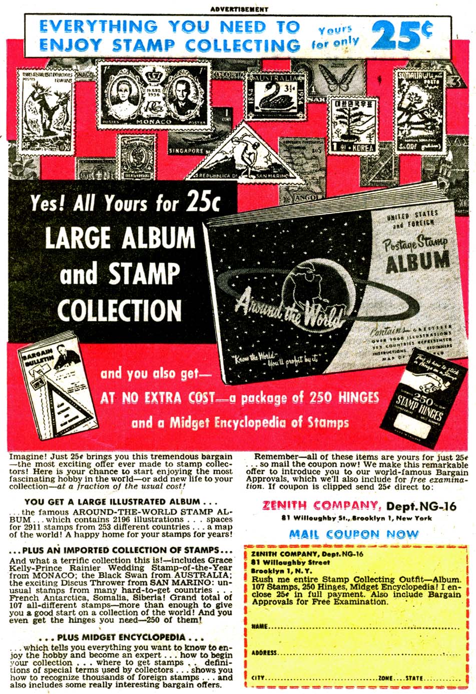 Read online The Adventures of Bob Hope comic -  Issue #47 - 21