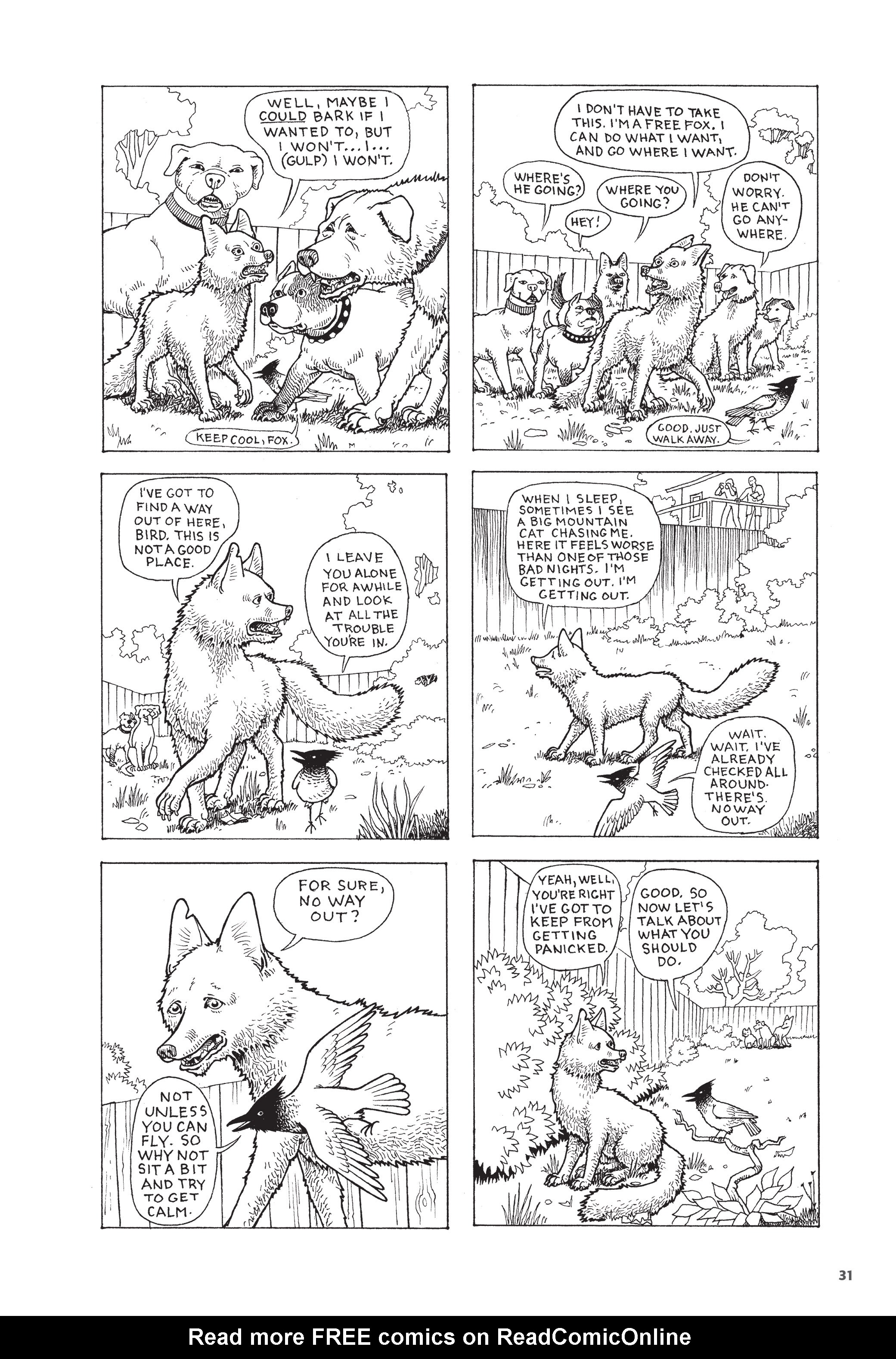 Read online In Fox's Forest comic -  Issue # TPB - 30