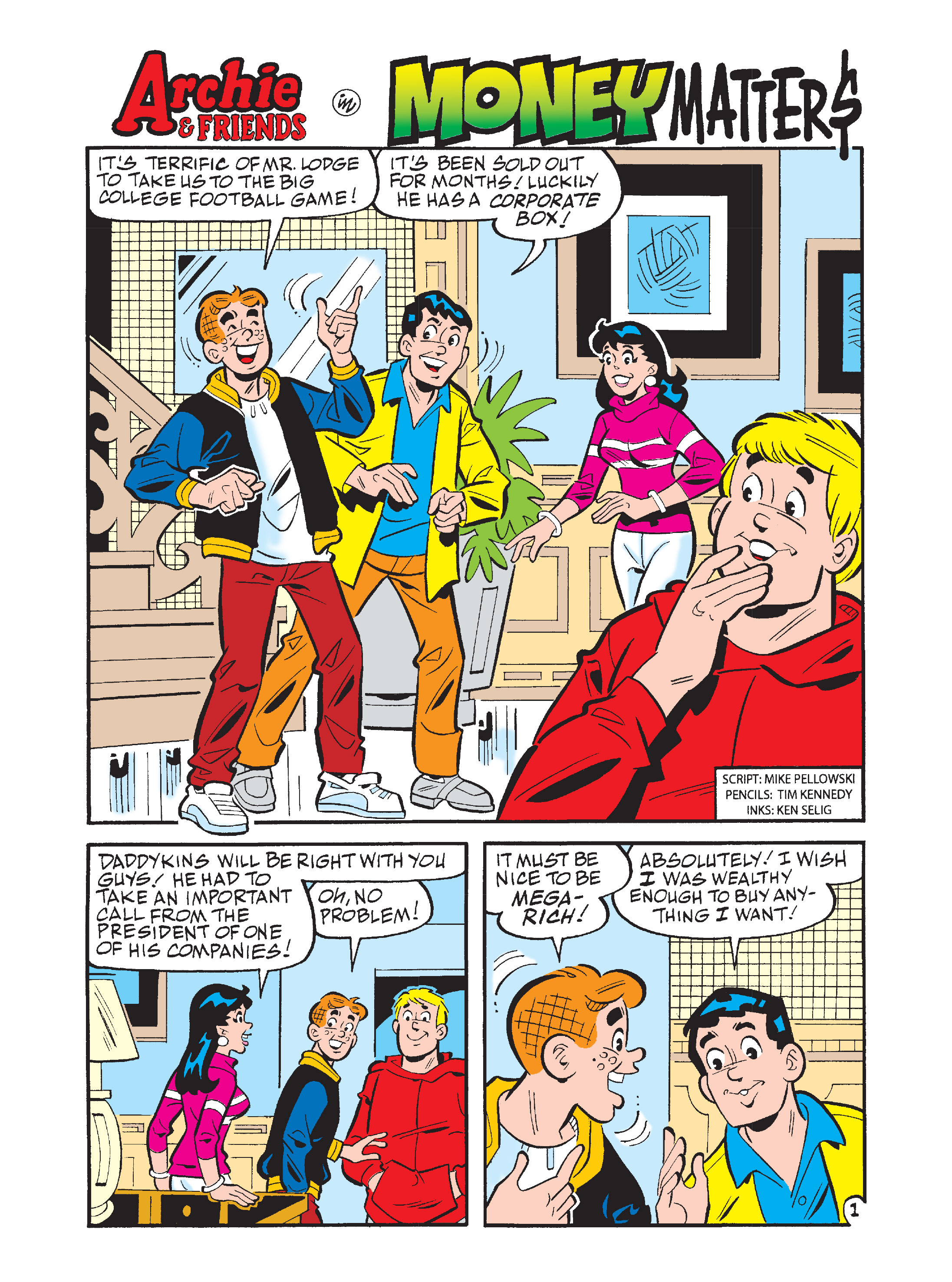 Read online Archie's Funhouse Double Digest comic -  Issue #10 - 78