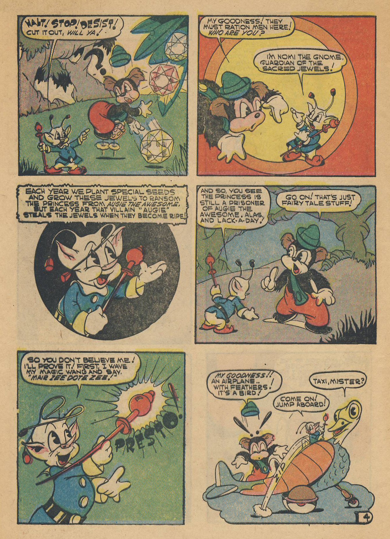 Read online Mighty Bear comic -  Issue #2 - 6