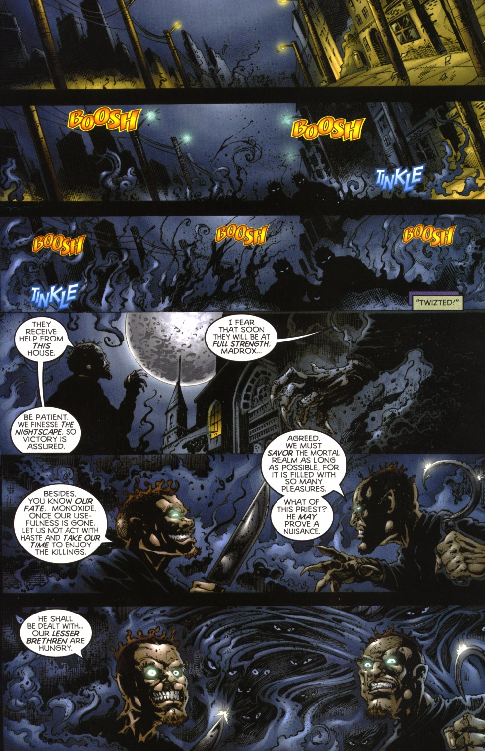 Read online Insane Clown Posse: The Pendulum comic -  Issue #1 - 15
