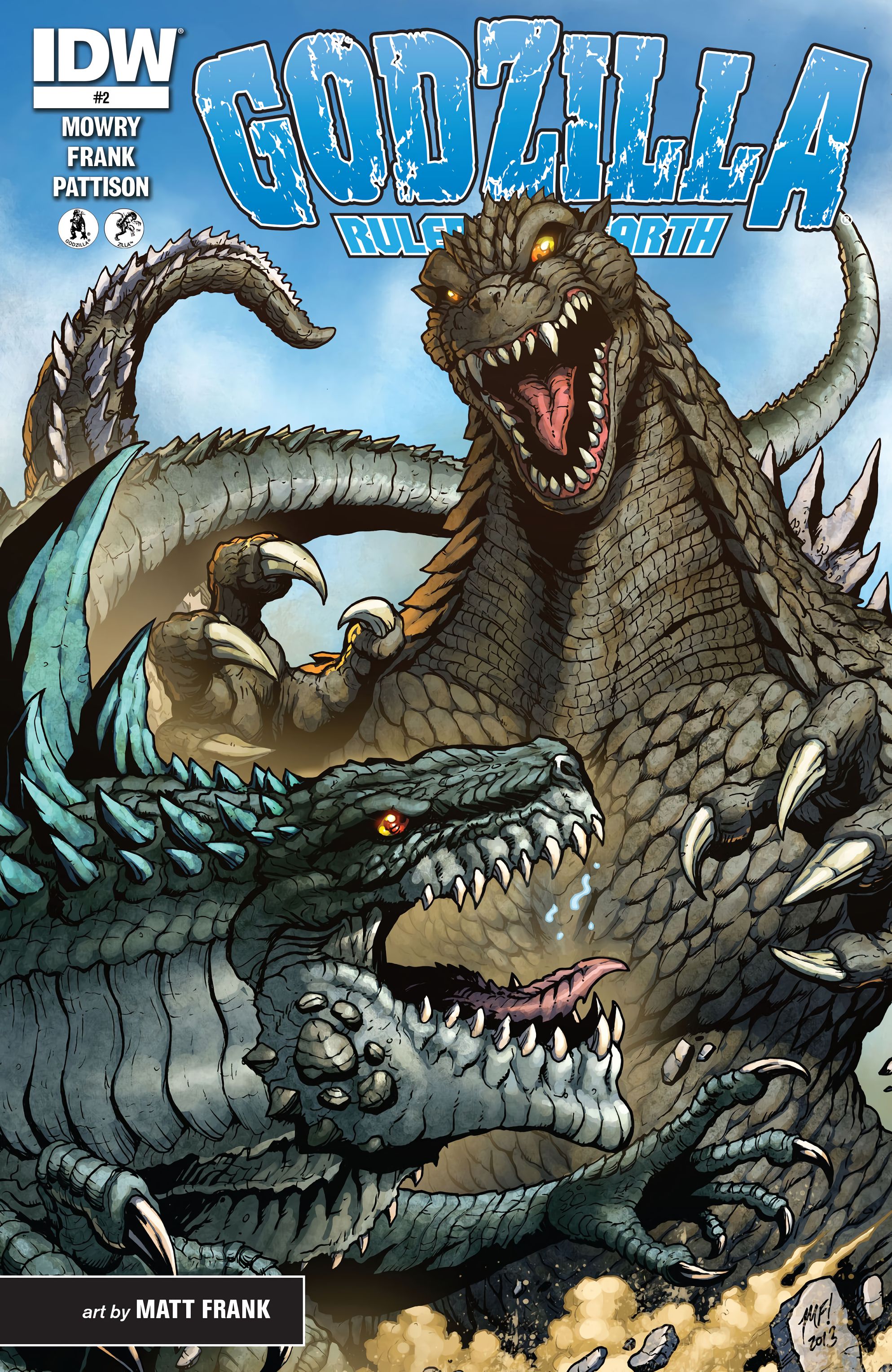 Read online Godzilla: Best of Godzilla comic -  Issue # TPB - 65
