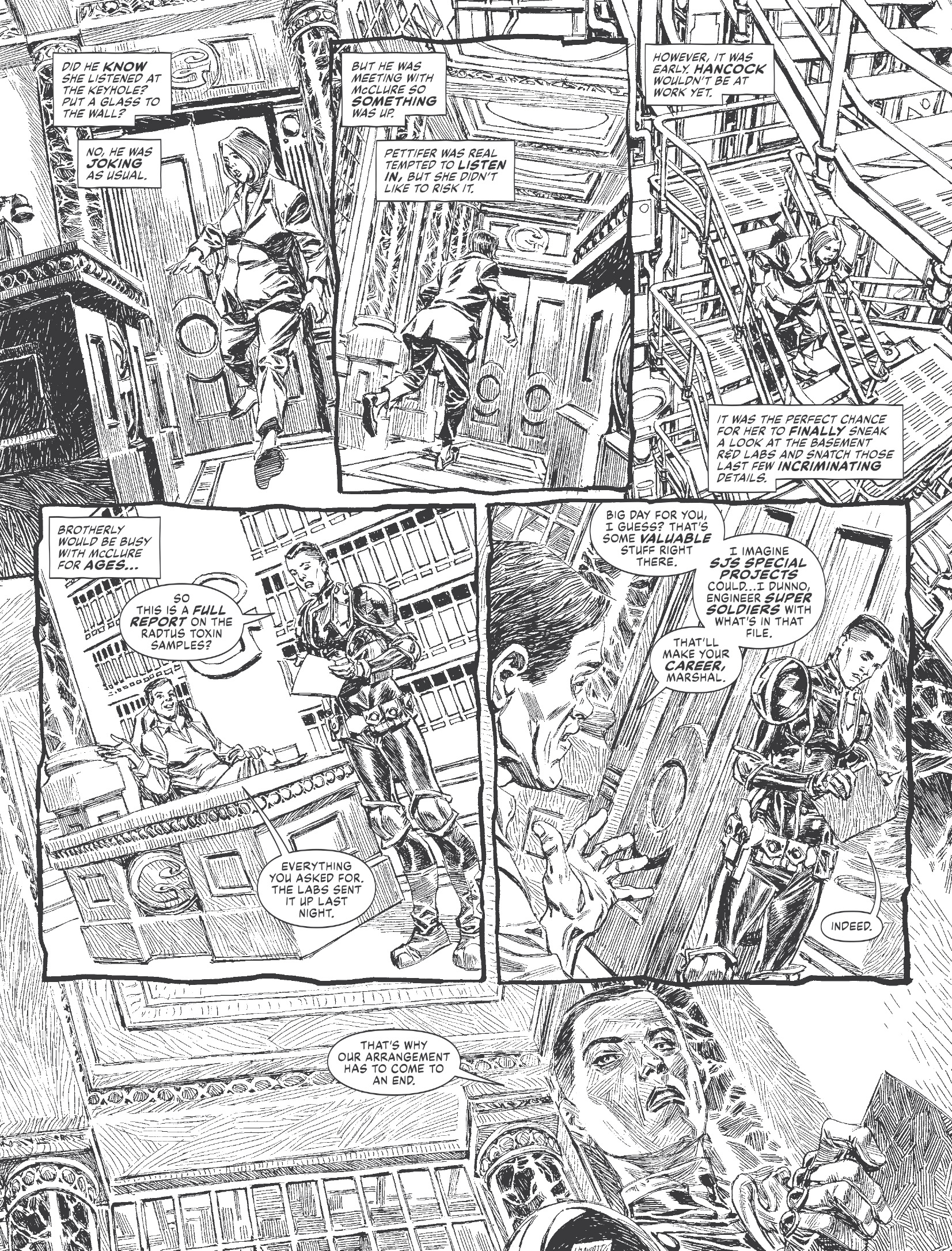Read online Judge Dredd Megazine (Vol. 5) comic -  Issue #459 - 113