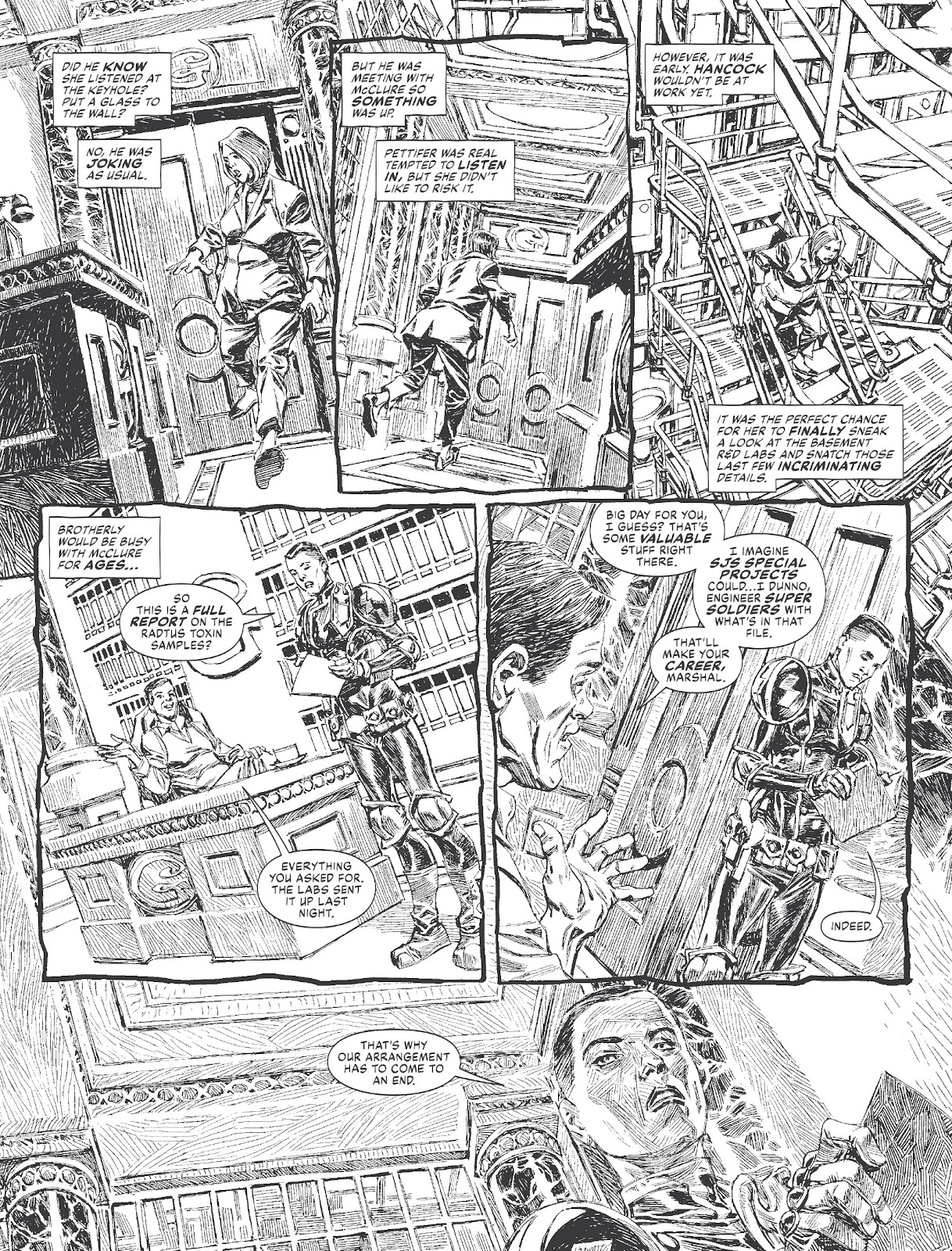 Judge Dredd Megazine (Vol. 5) issue 459 - Page 113