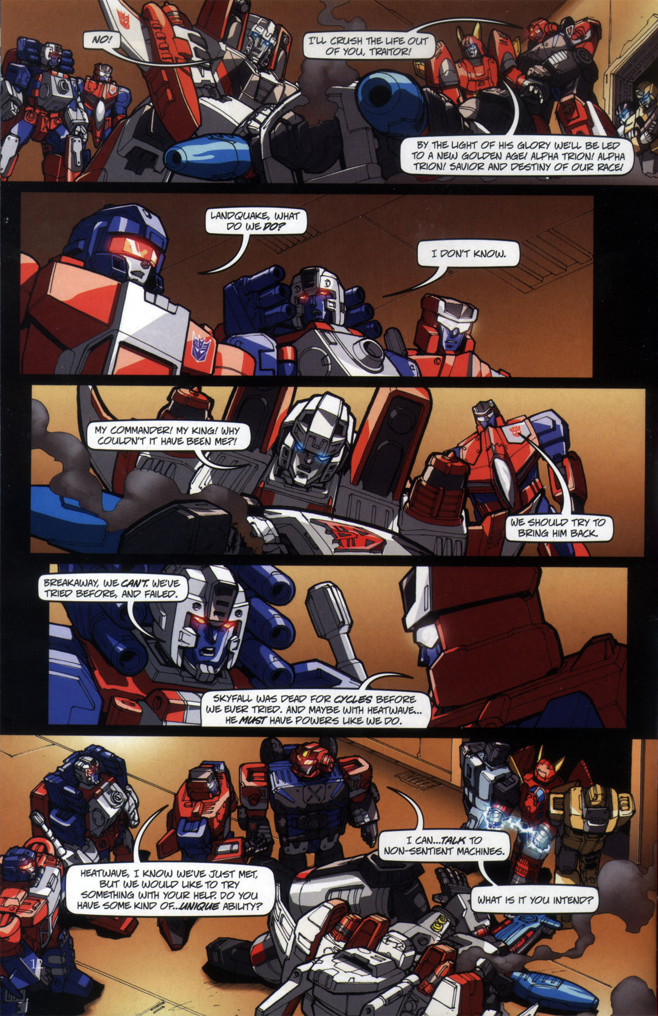 Read online Transformers: Collectors' Club comic -  Issue #29 - 12