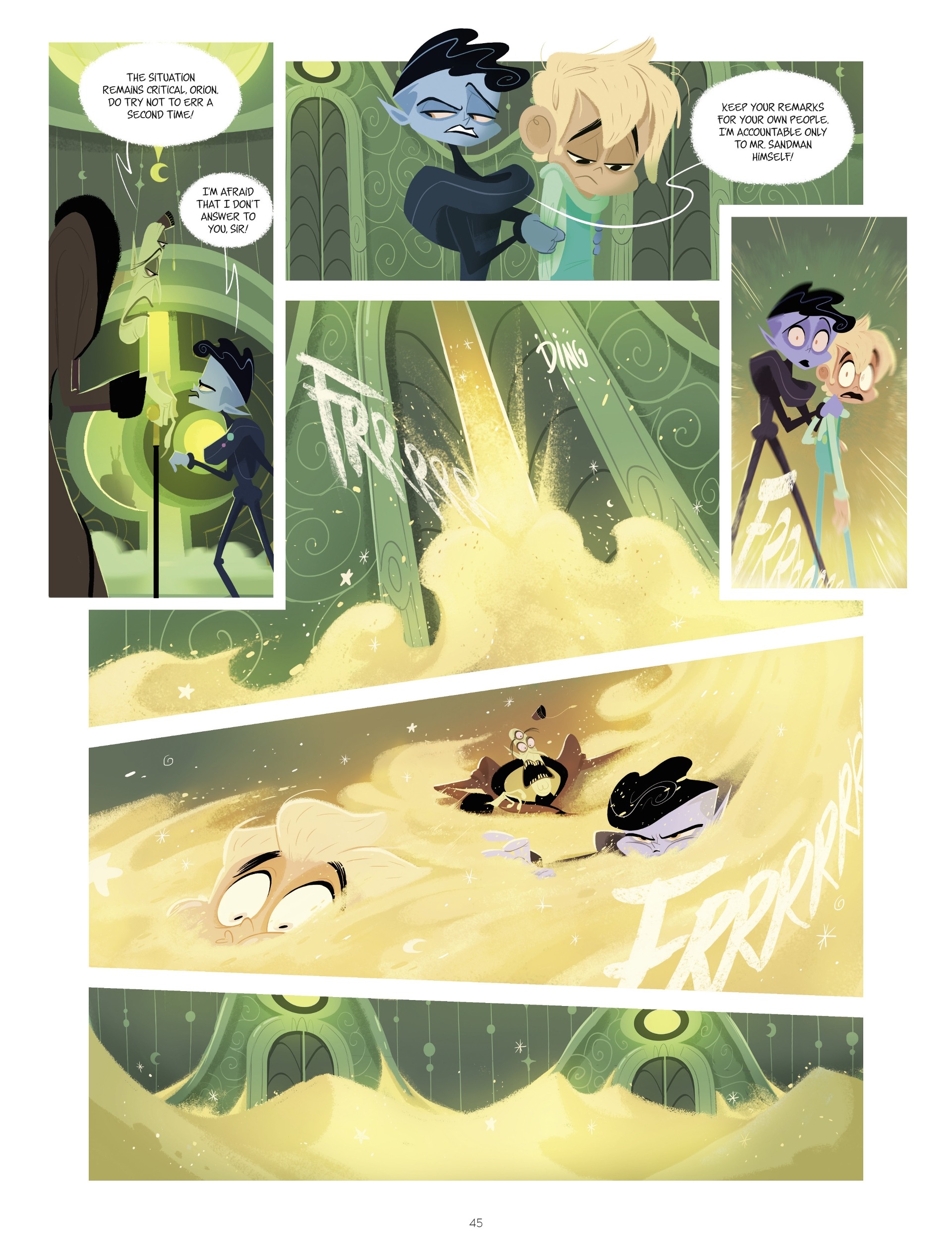 Read online The Dream Factory comic -  Issue # Full - 40