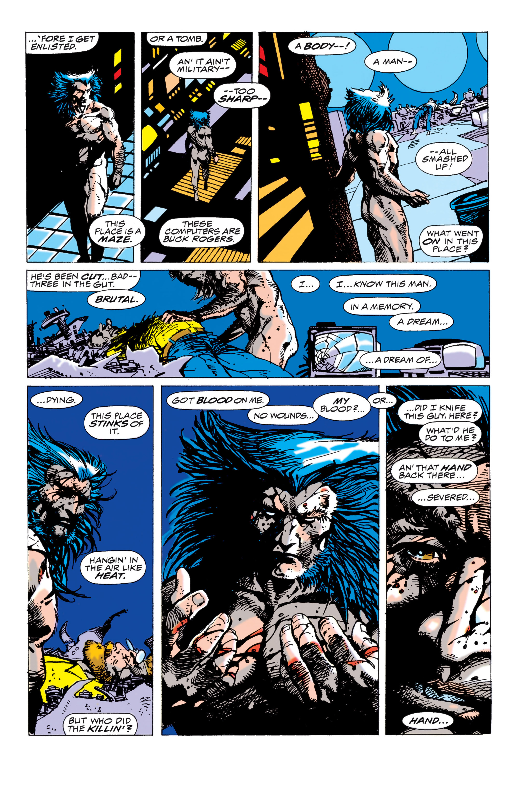 Read online Weapon X (1993) comic -  Issue # TPB - 116