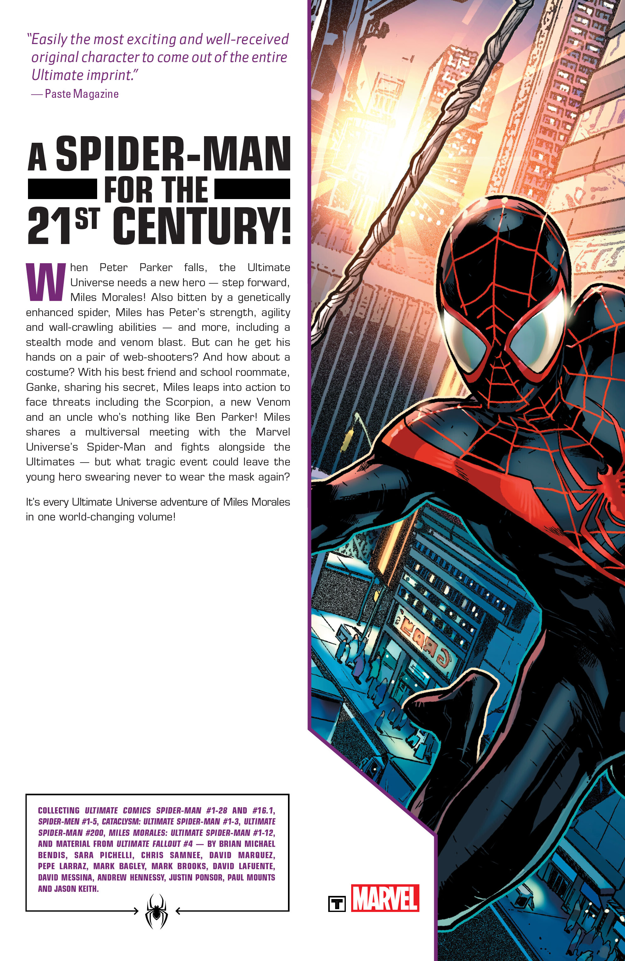 Read online Miles Morales: Spider-Man Omnibus comic -  Issue # TPB 1 (Part 10) - 97