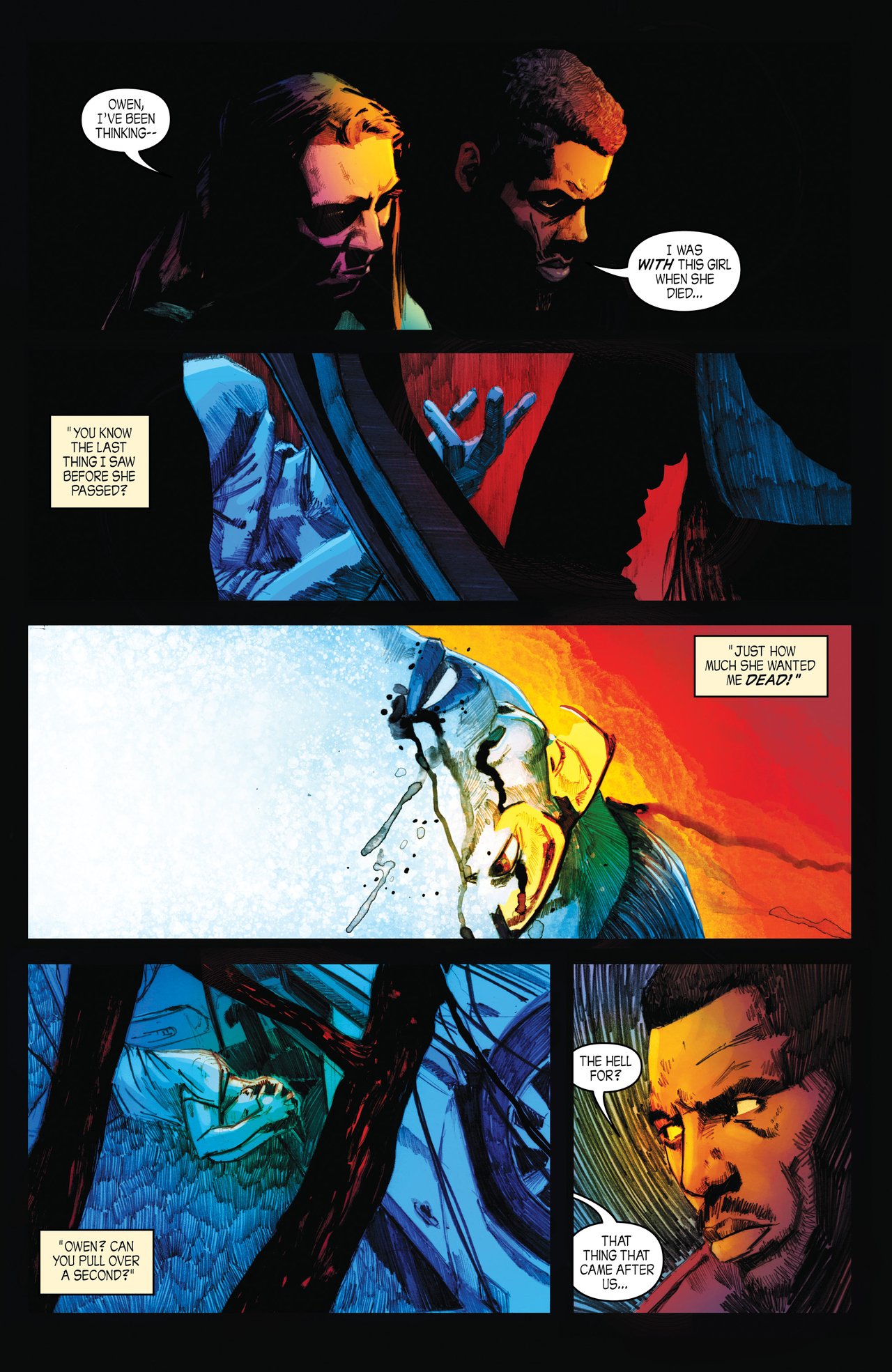 Read online John Carpenter's Night Terrors comic -  Issue # The Coffin Road - 78