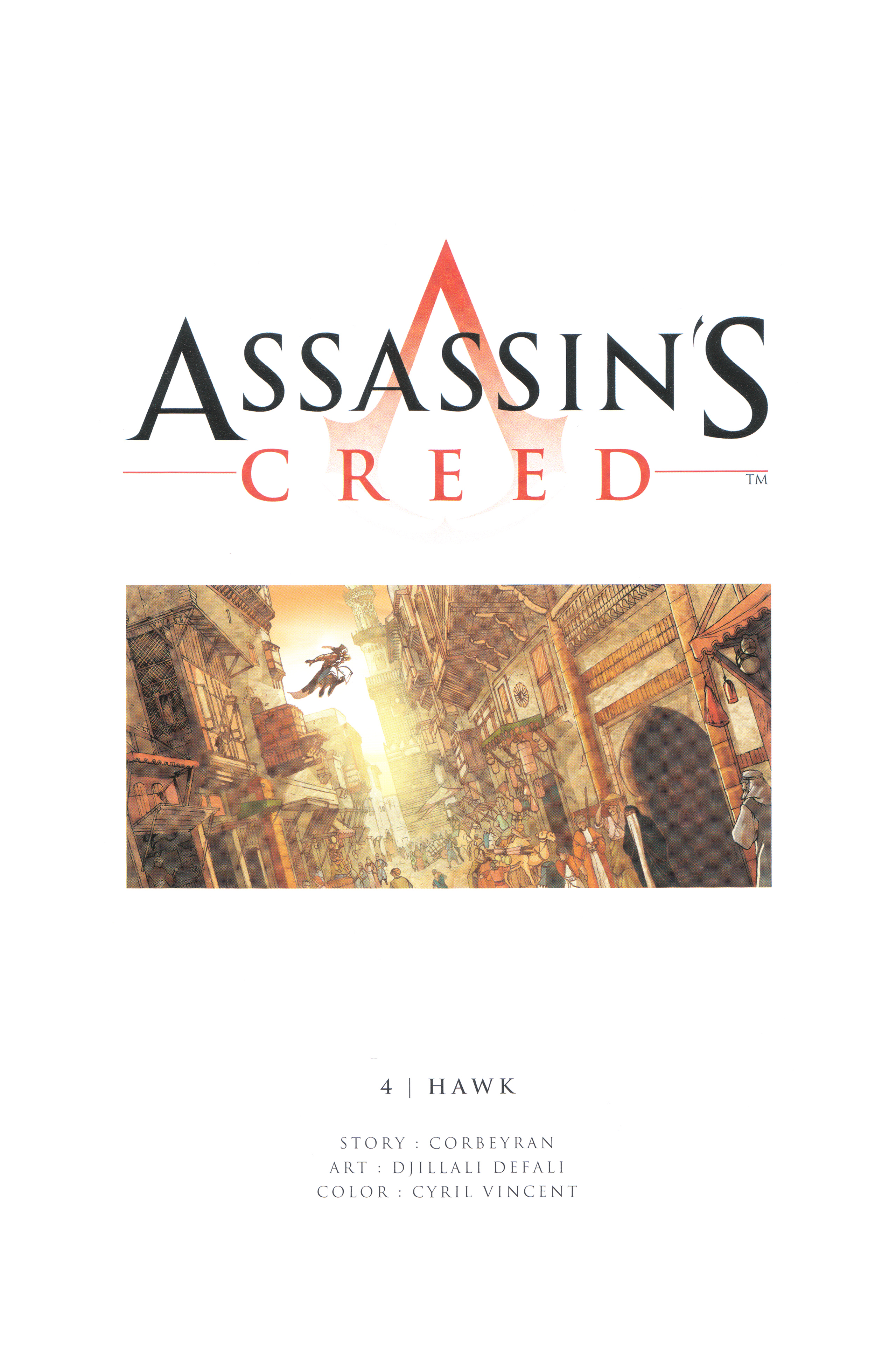 Read online Assassin's Creed (2009) comic -  Issue #4 - 2