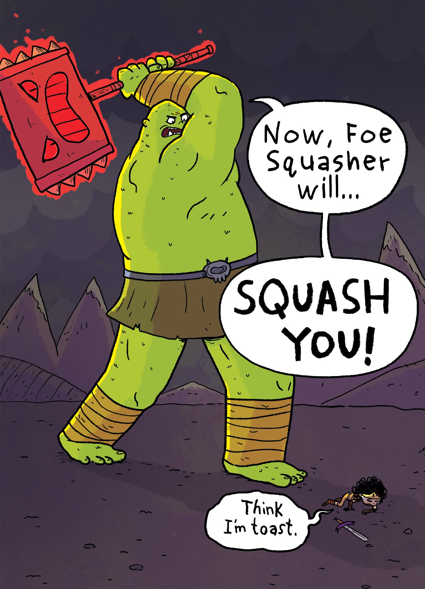 Read online Barb the Last Berzerker comic -  Issue # TPB 1 (Part 2) - 81