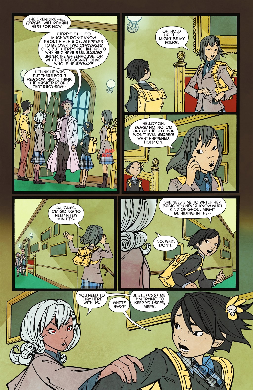 Read online Gotham Academy comic -  Issue # _The Complete Collection (Part 3) - 97