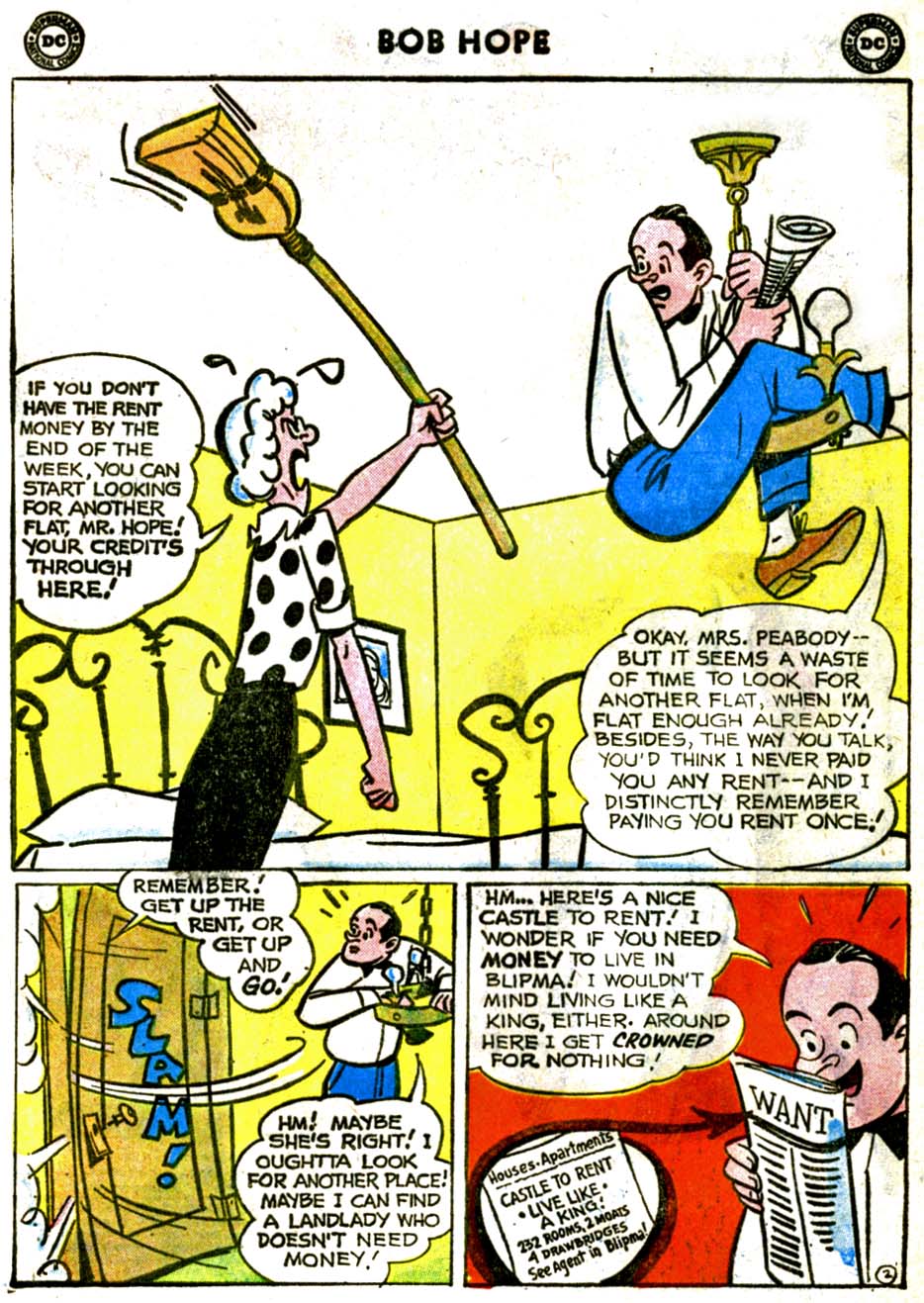 Read online The Adventures of Bob Hope comic -  Issue #58 - 4