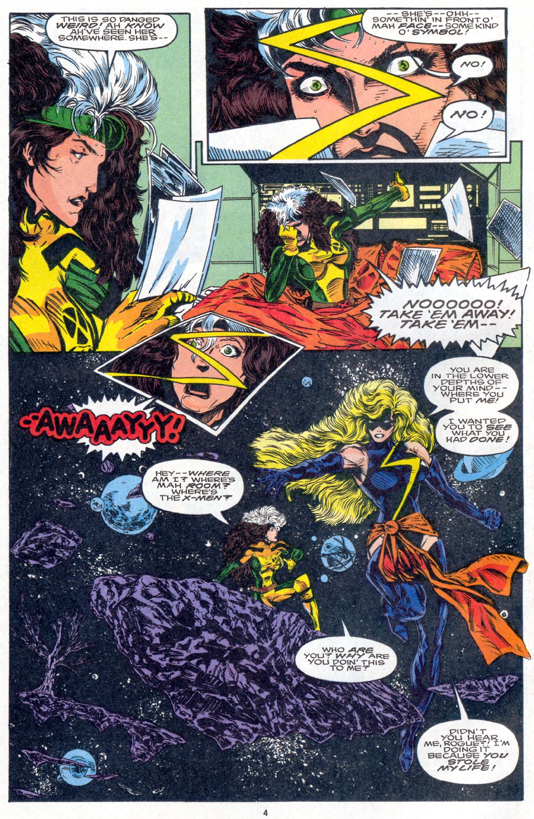 Read online X-Men Adventures (1994) comic -  Issue #9 - 5