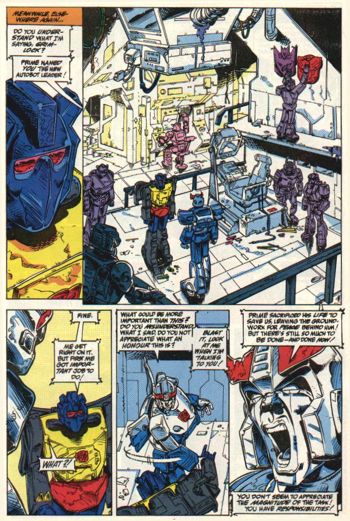 Read online The Transformers (UK) comic -  Issue #323 - 8