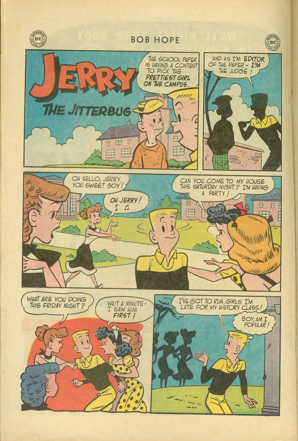 Read online The Adventures of Bob Hope comic -  Issue #54 - 22