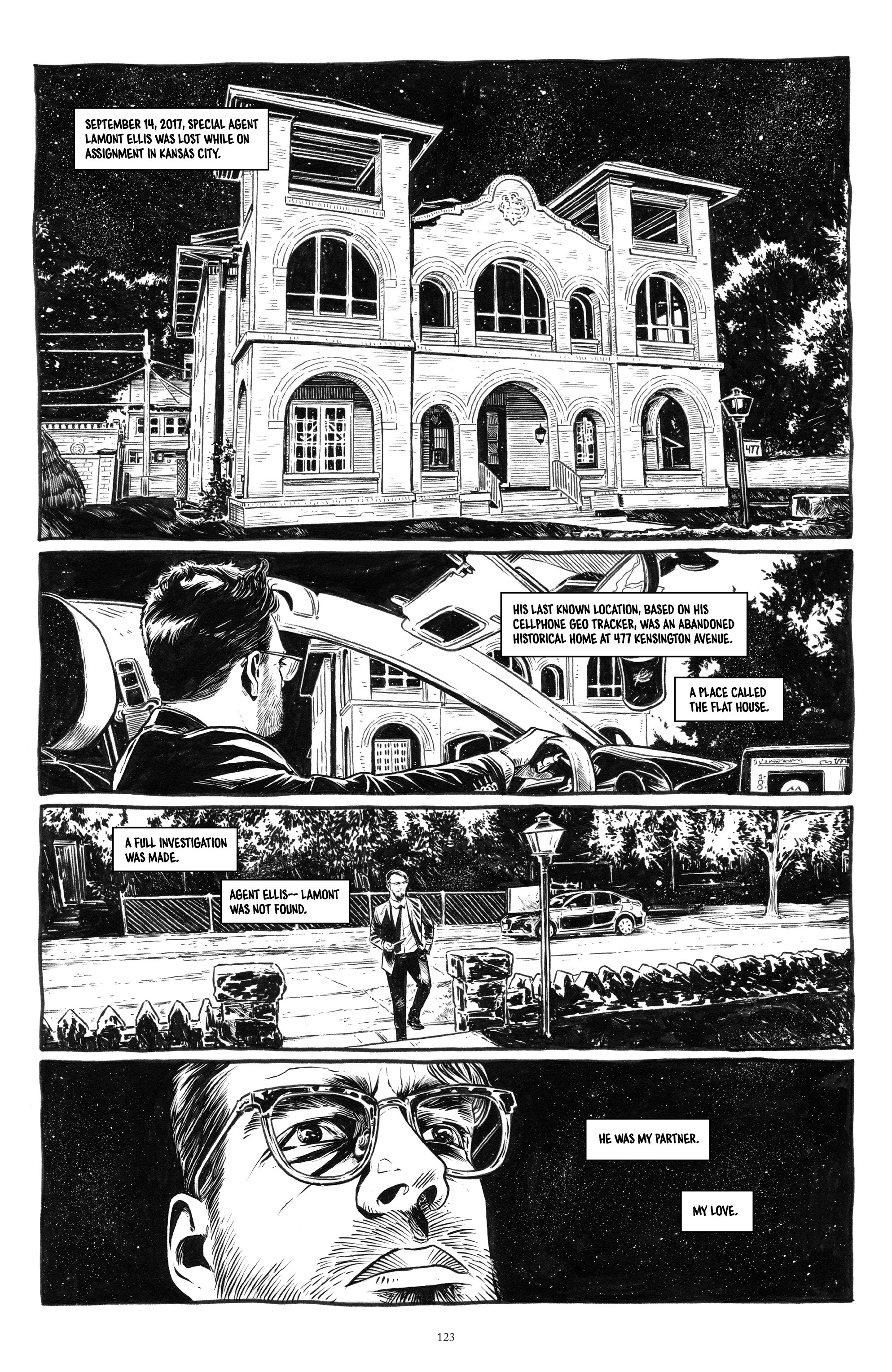 Read online Haunthology comic -  Issue # TPB (Part 2) - 24