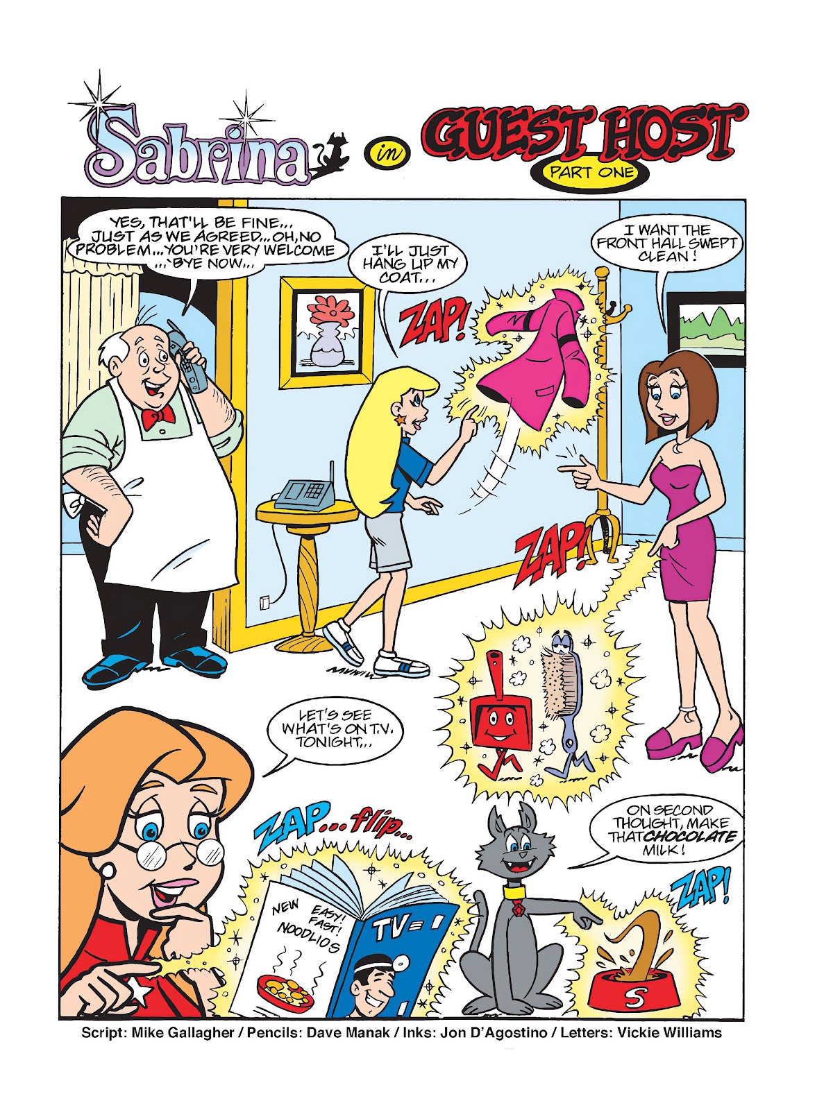 Archie Showcase Digest issue TPB 10 (Part 1) - Page 23
