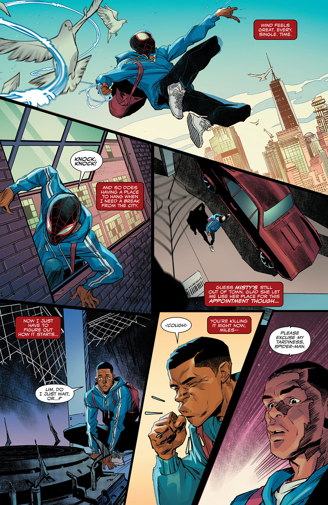 Read online Miles Morales: Spider-Man (2022) comic -  Issue #10 - 5