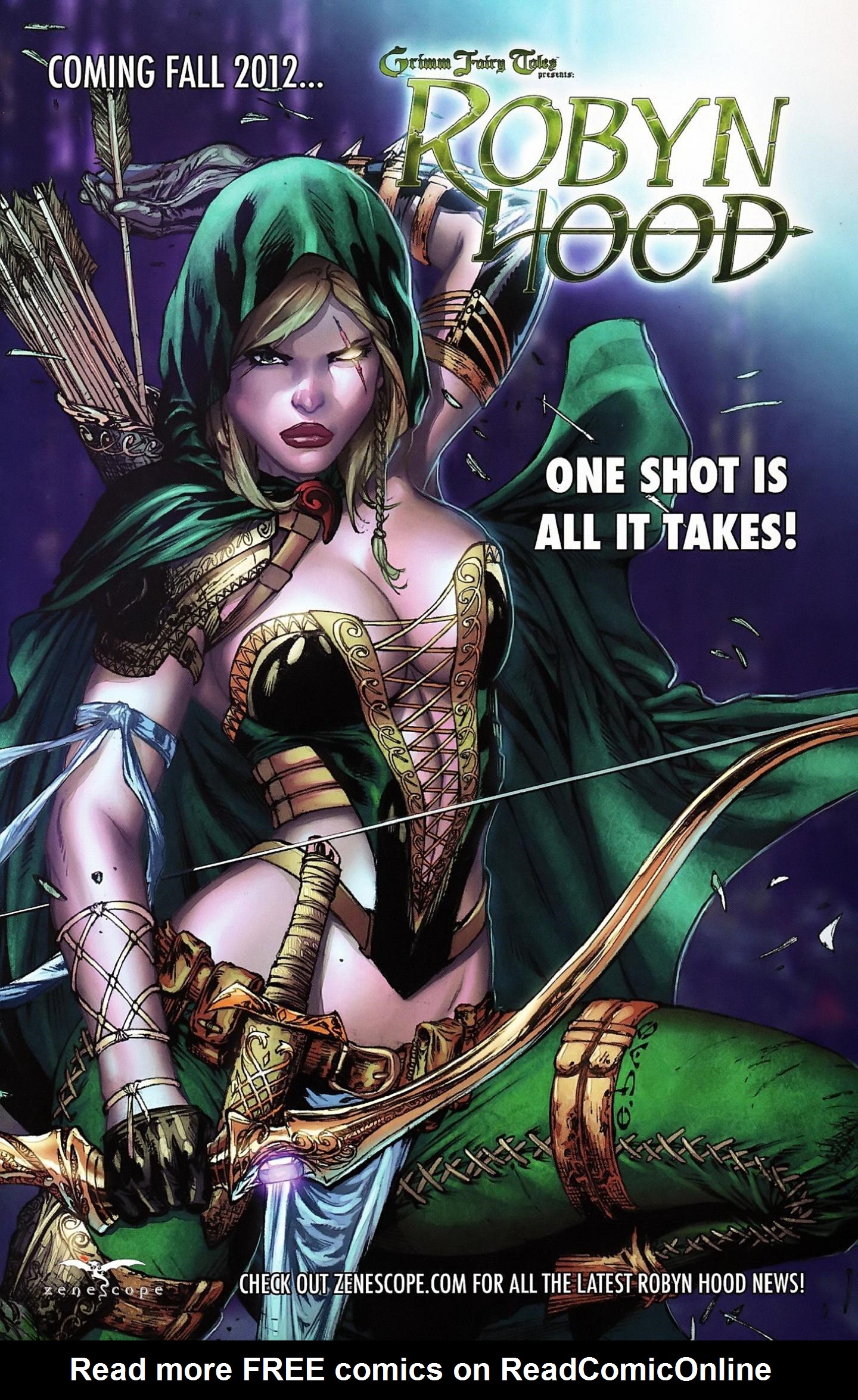 Read online Grimm Fairy Tales presents Godstorm comic -  Issue #1 - 28