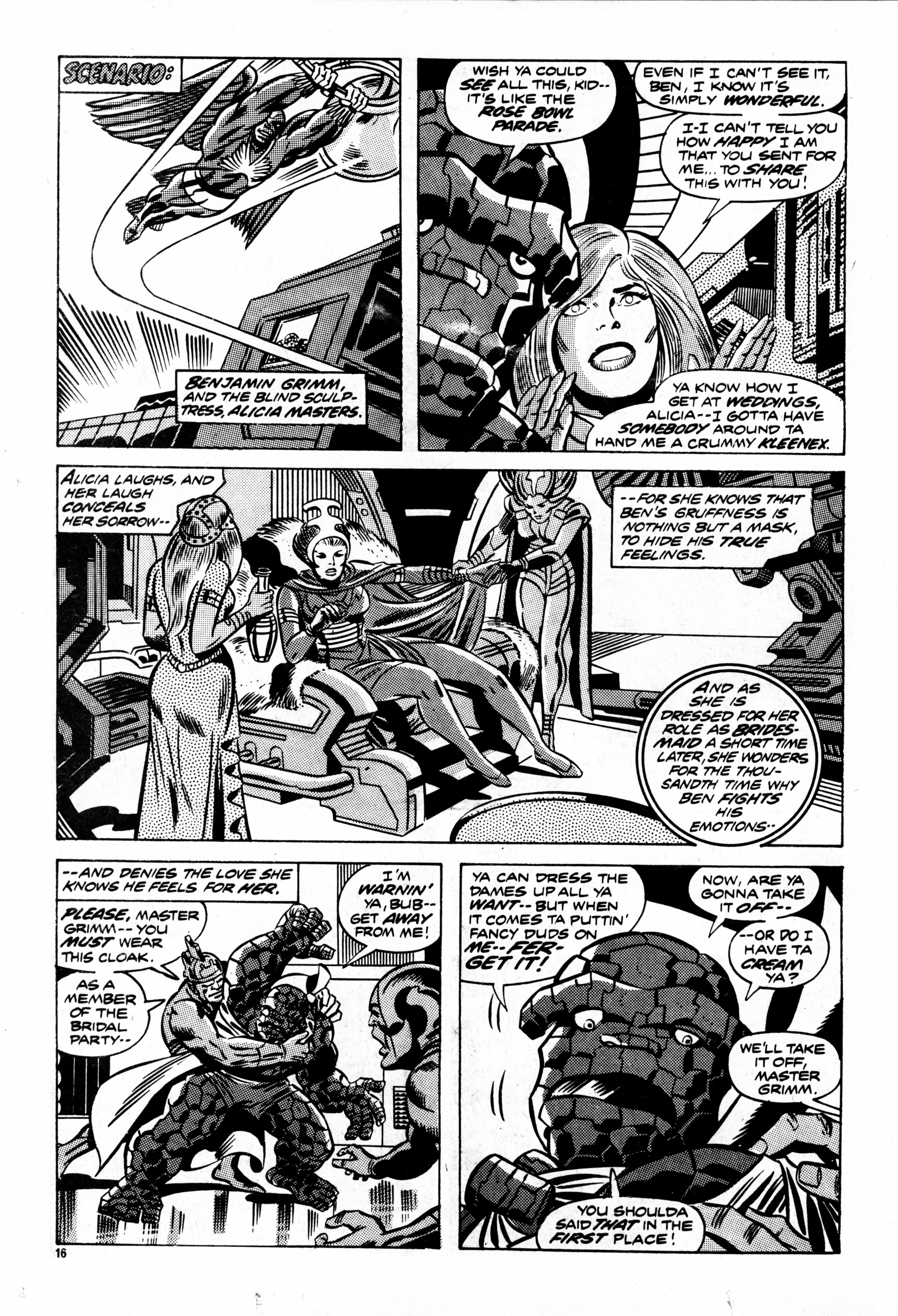 Read online Fantastic Four (1982) comic -  Issue #18 - 16