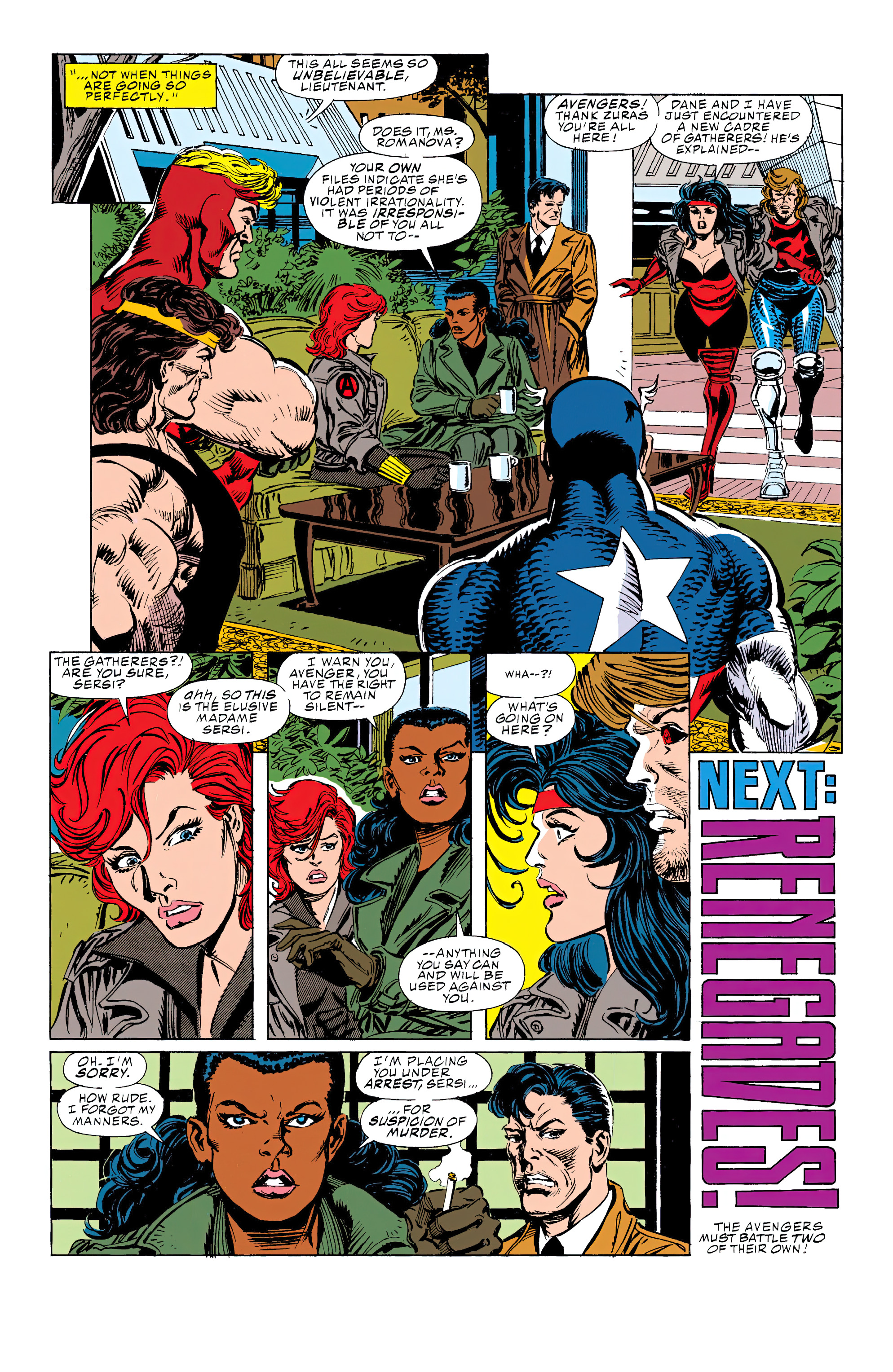 Read online Avengers Epic Collection: The Gathering comic -  Issue # TPB (Part 3) - 16
