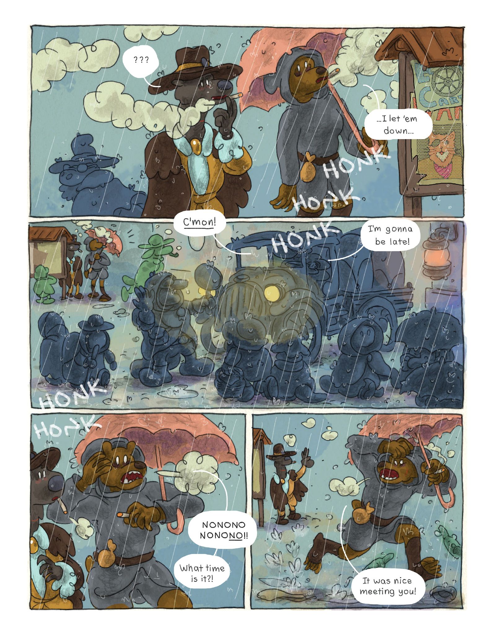 Read online Soggy Landing comic -  Issue # TPB (Part 2) - 48