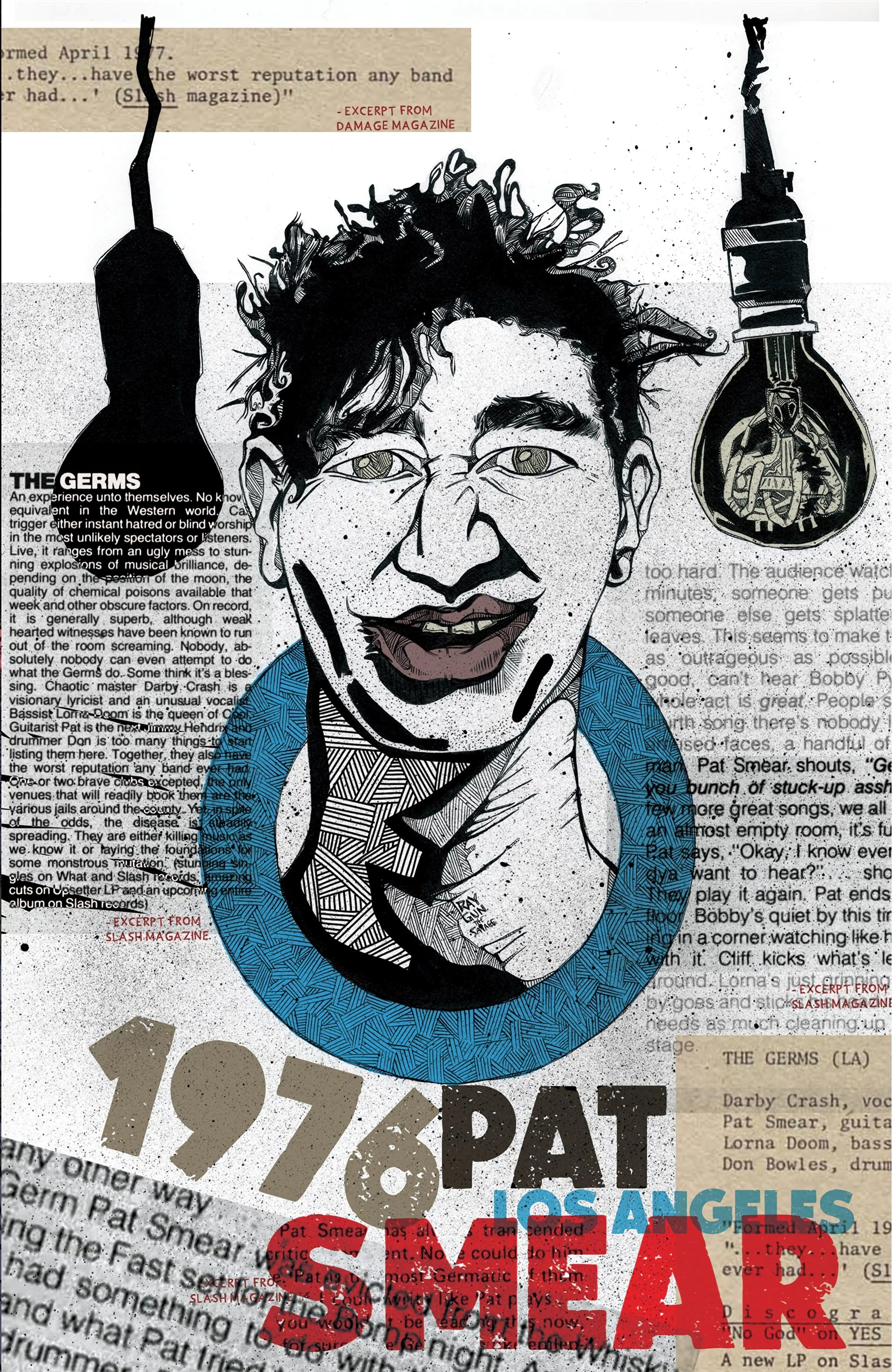Read online The Secret History of Black Punk: Record Zero comic -  Issue # Full - 10