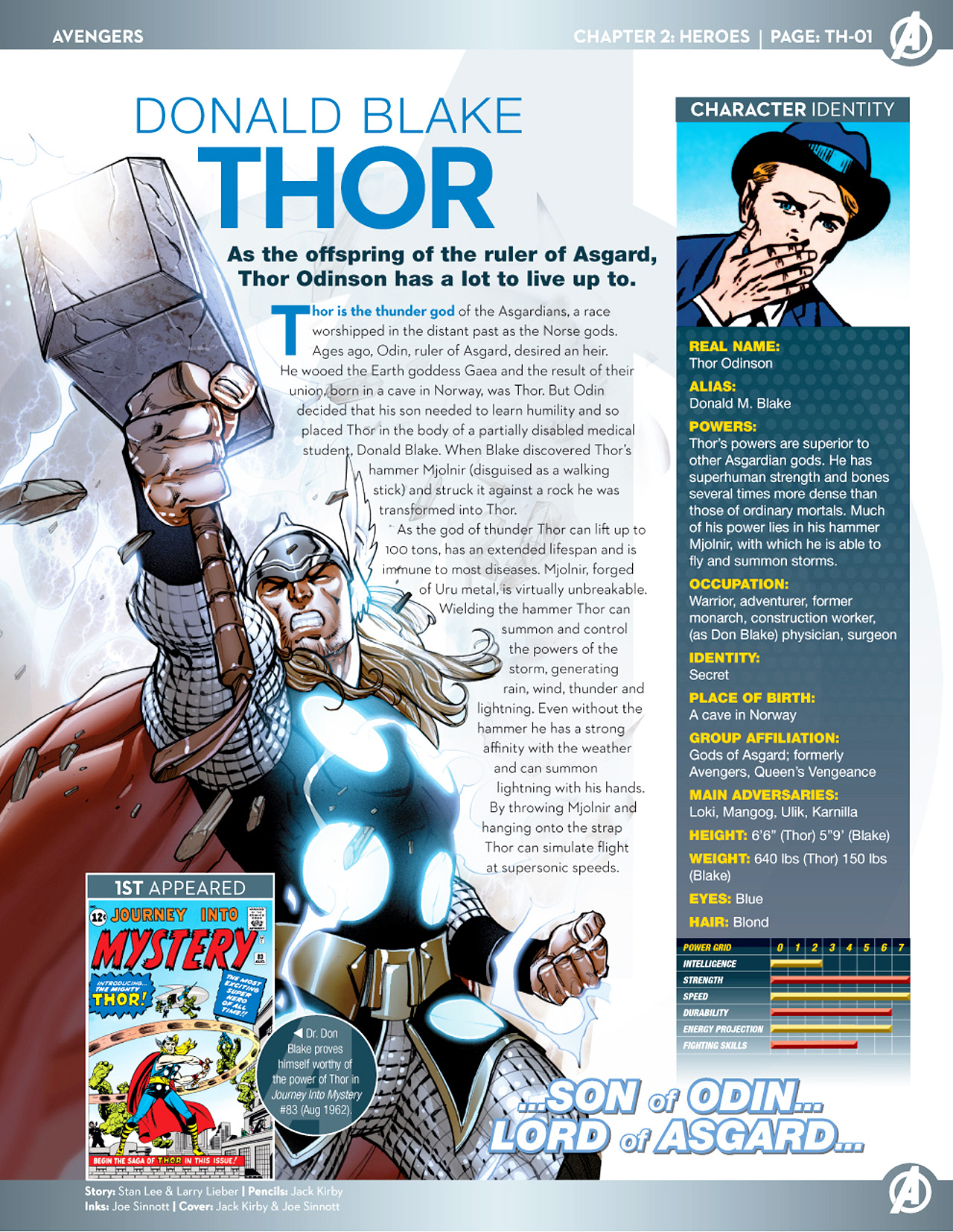 Read online Marvel Fact Files comic -  Issue #21 - 4