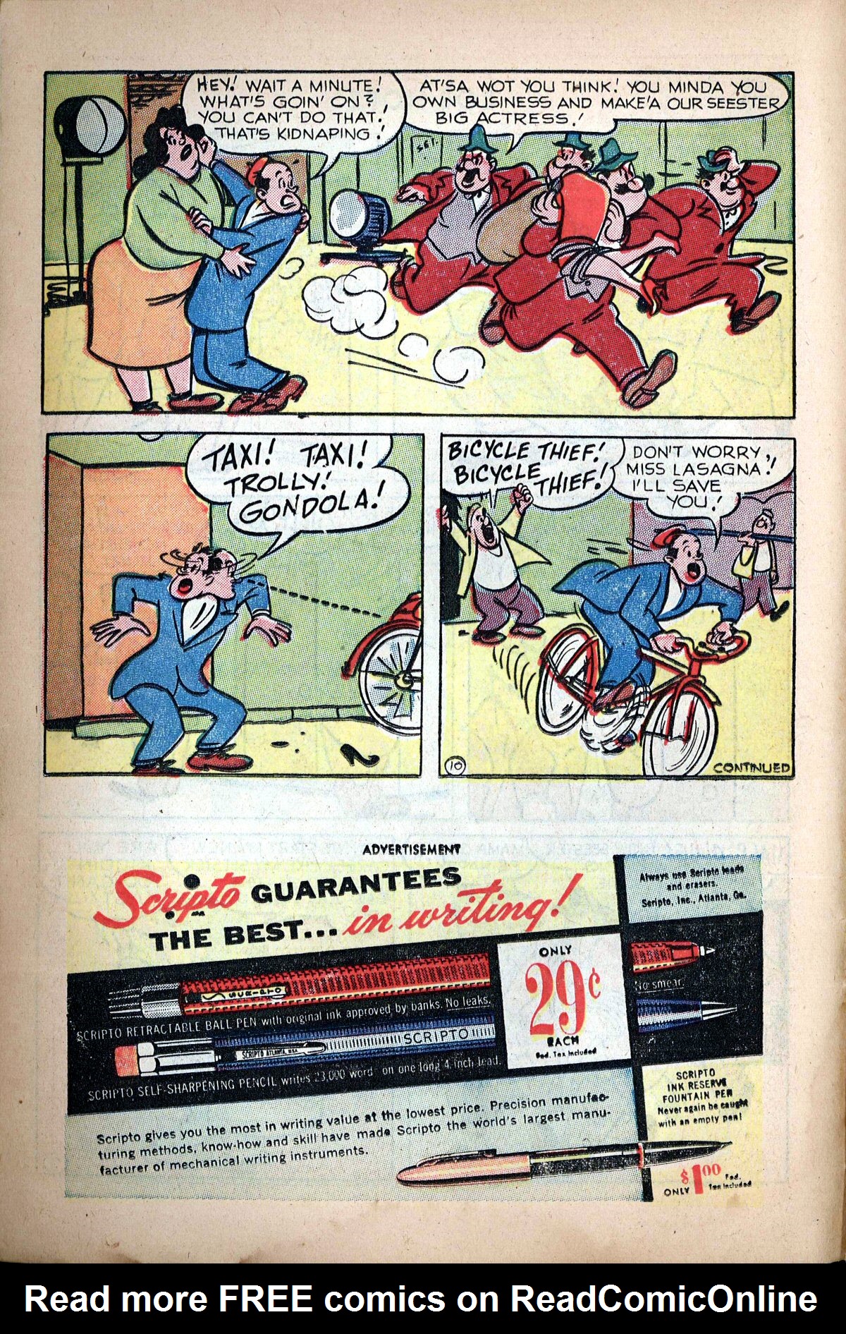 Read online The Adventures of Bob Hope comic -  Issue #23 - 20