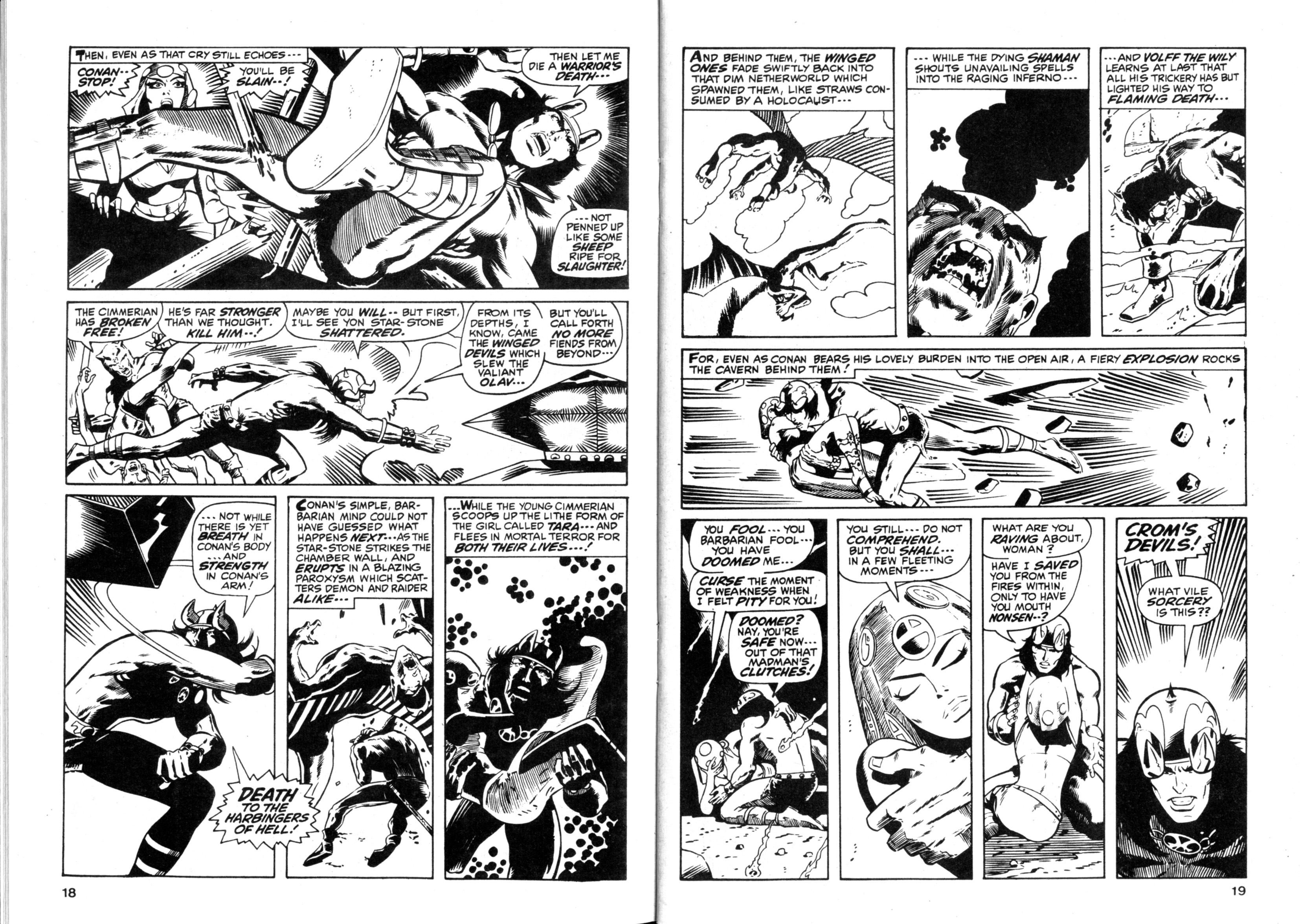 Read online Conan Pocket Book comic -  Issue #1 - 10