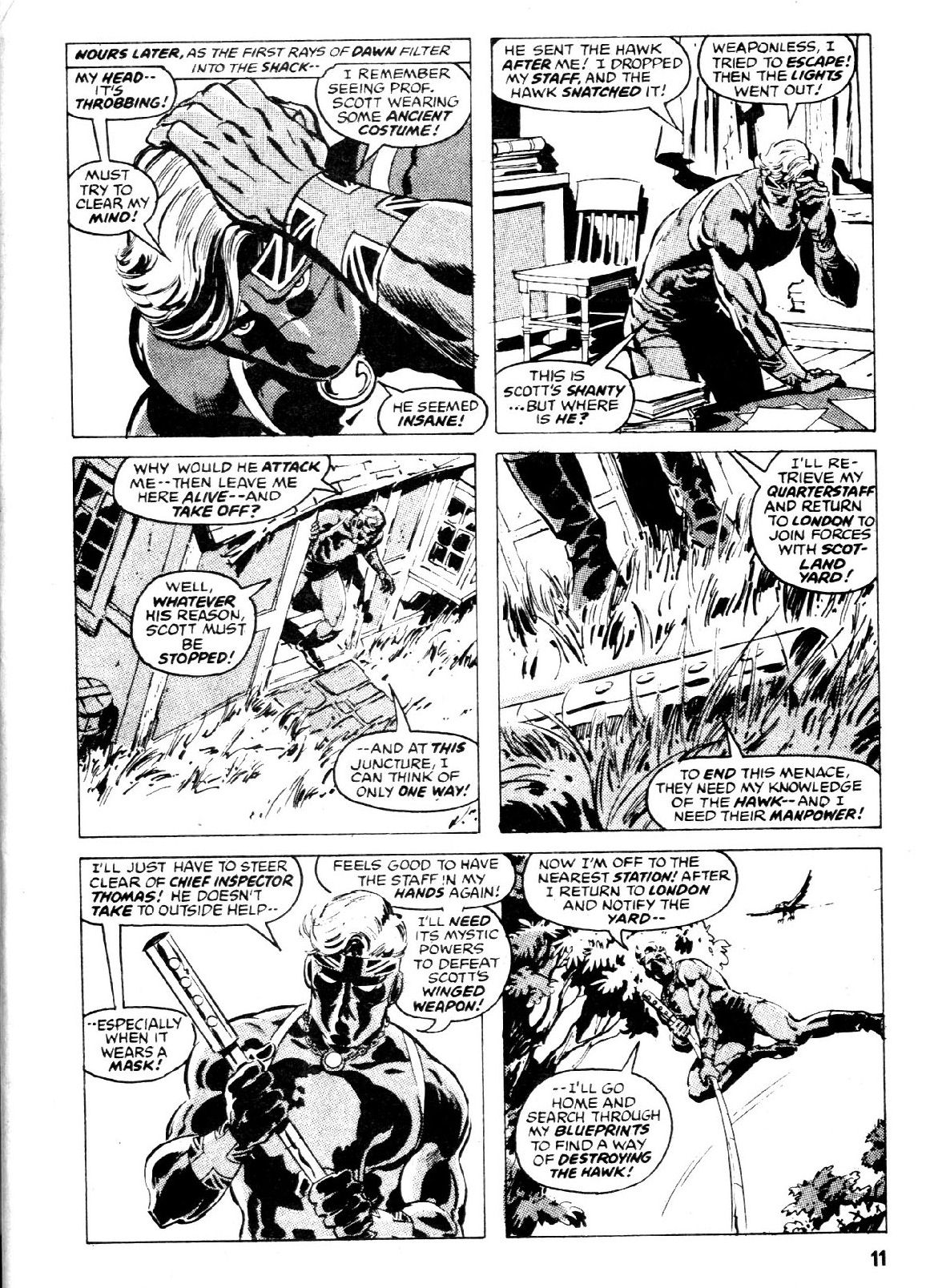 Read online Captain Britain Summer Special comic -  Issue #1 - 11