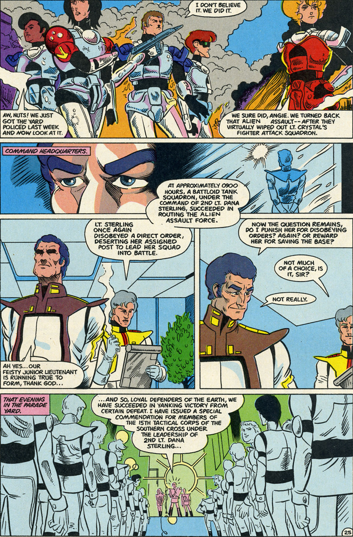 Read online Robotech Masters comic -  Issue #2 - 33